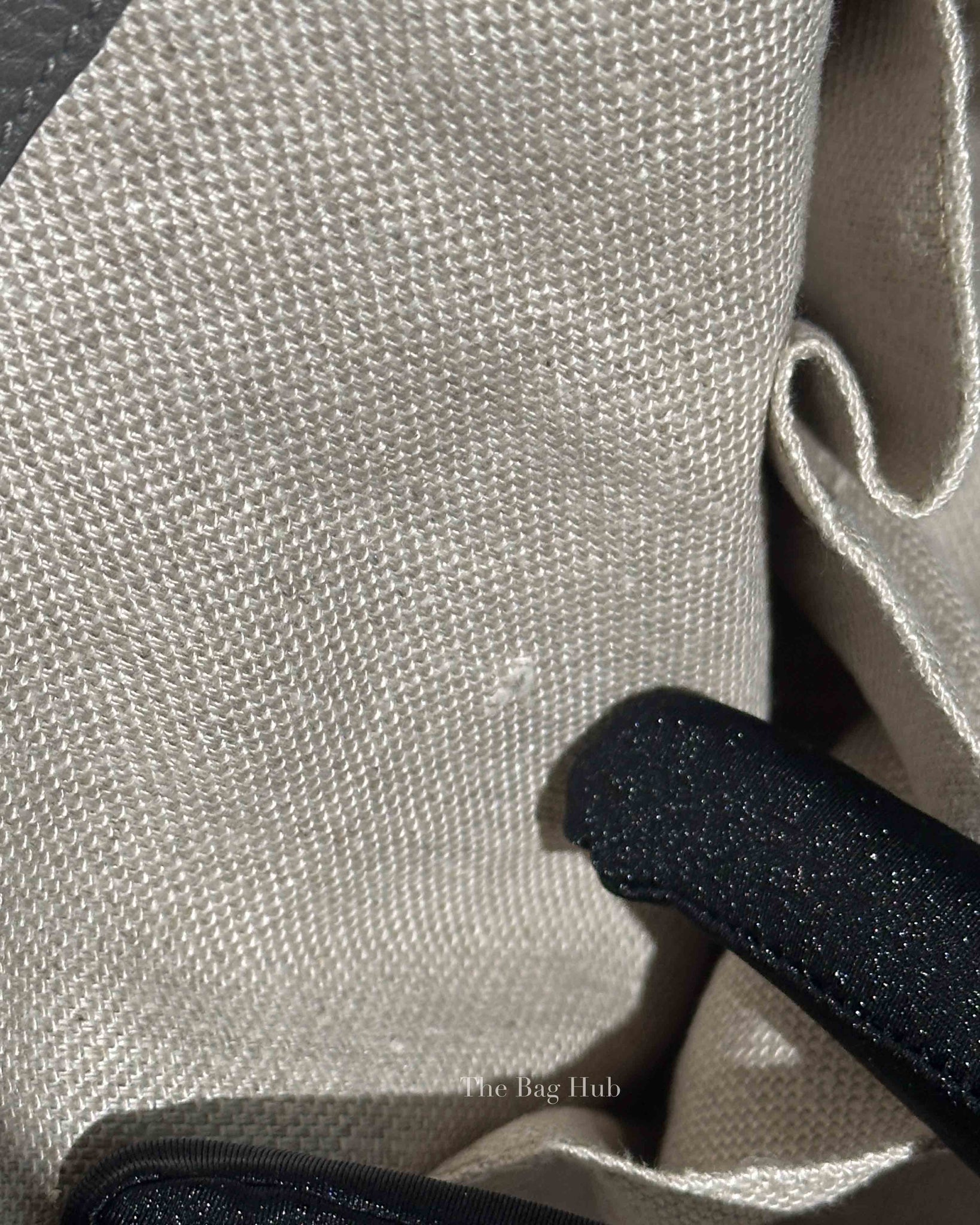 Gucci Gray Grained Calfskin Greenwich Large Tote Bag
