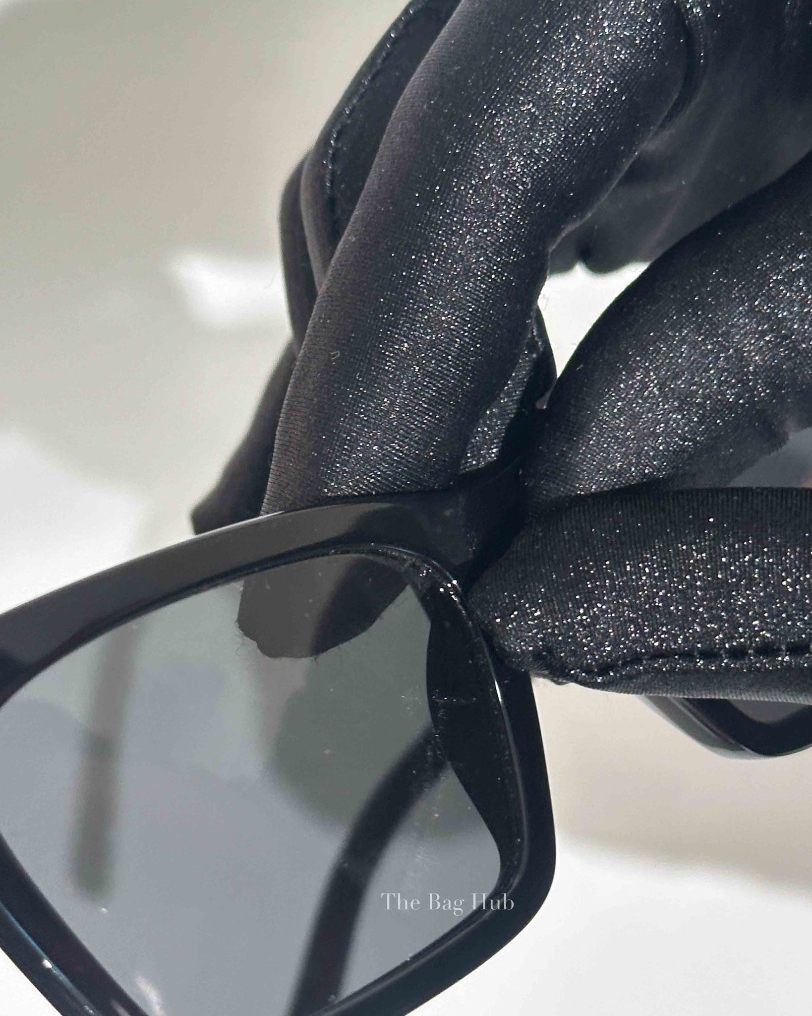 Miu Miu Black Acetate SMU A05 Sunglasses