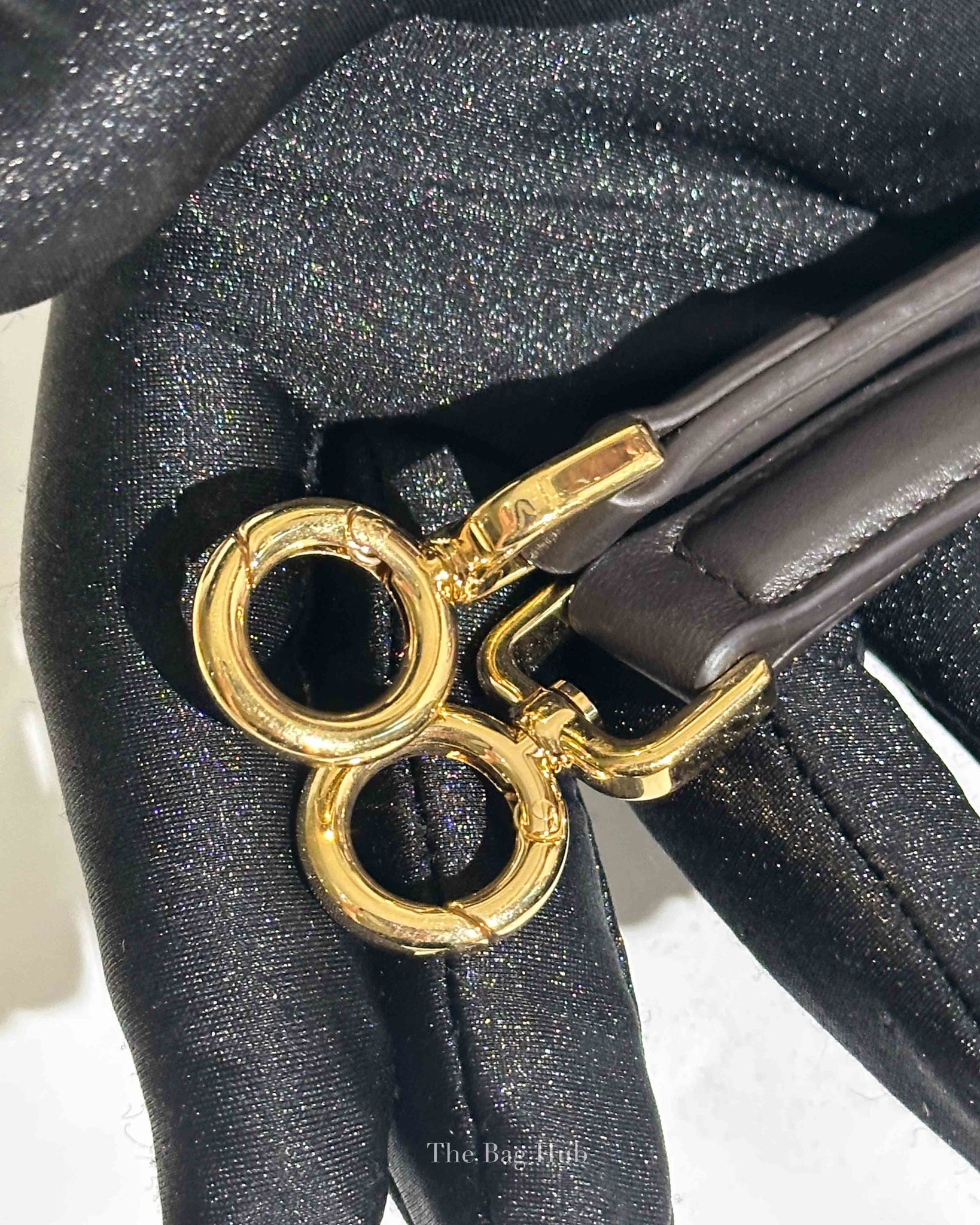 Fendi Brown FF Monogram Canvas Fendi First Midi Jacquard Bag