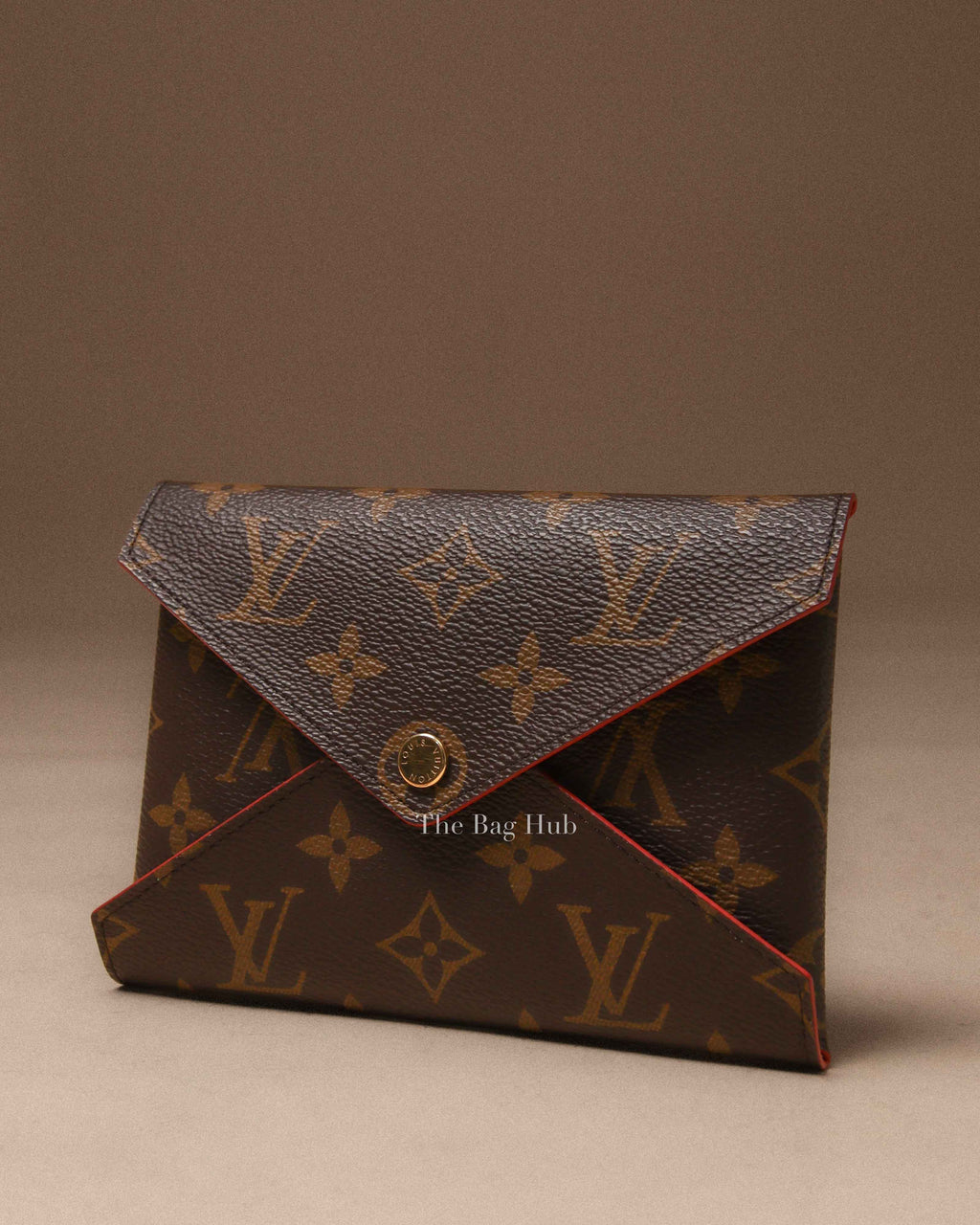 Louis Vuitton Red Monogram Canvas Kirigami Medium Pochette