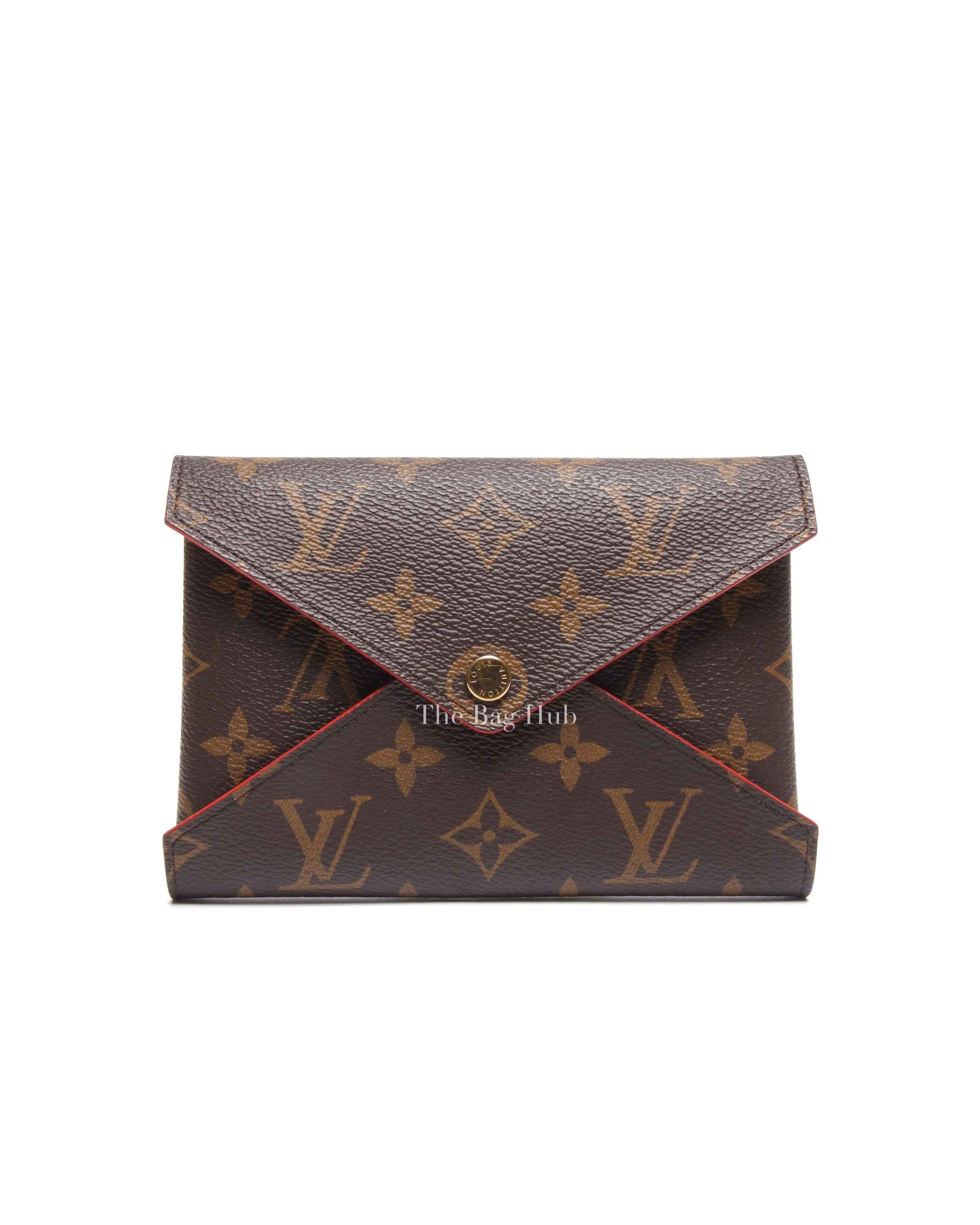 Louis Vuitton Red Monogram Canvas Kirigami Medium Pochette