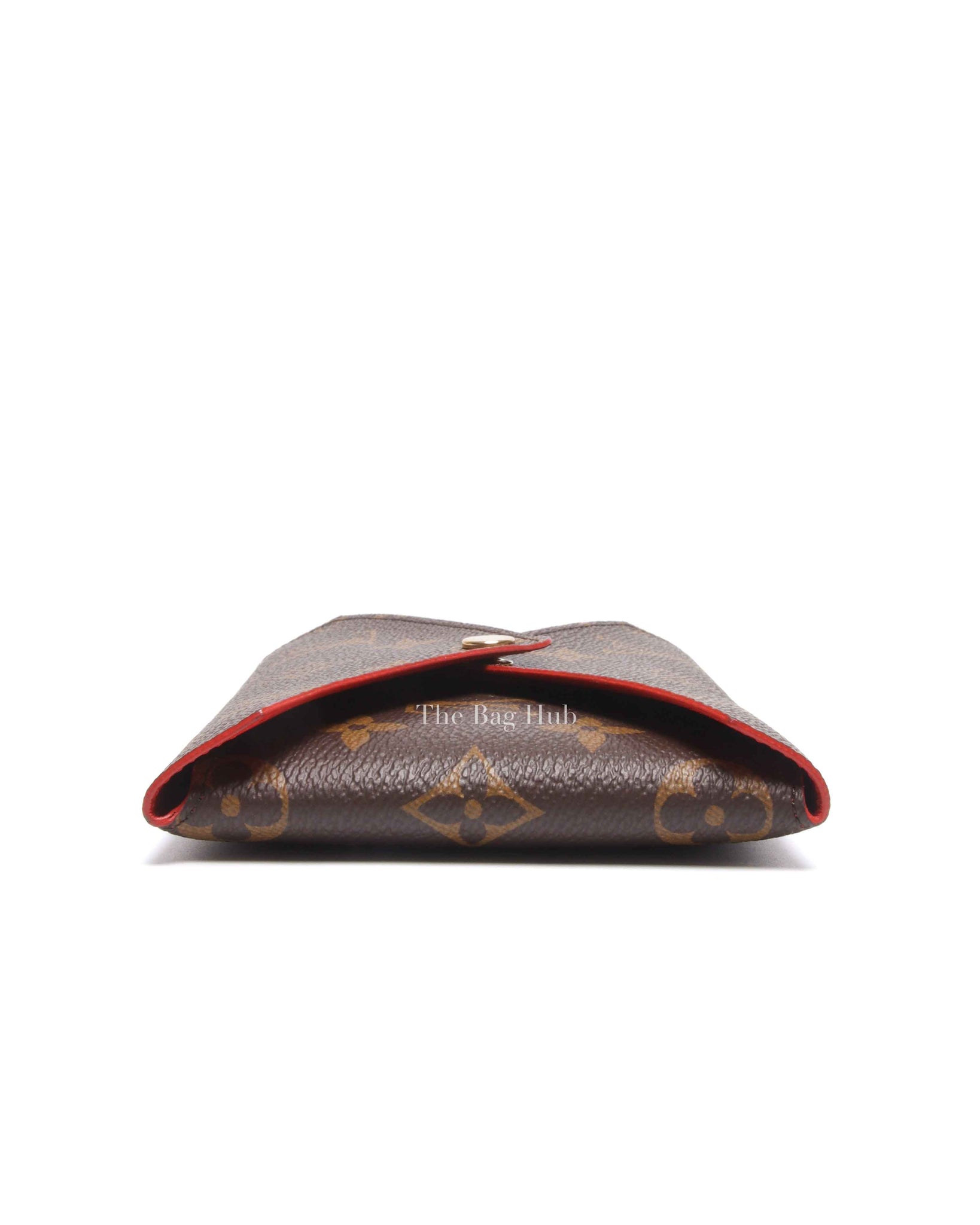 Louis Vuitton Red Monogram Canvas Kirigami Medium Pochette