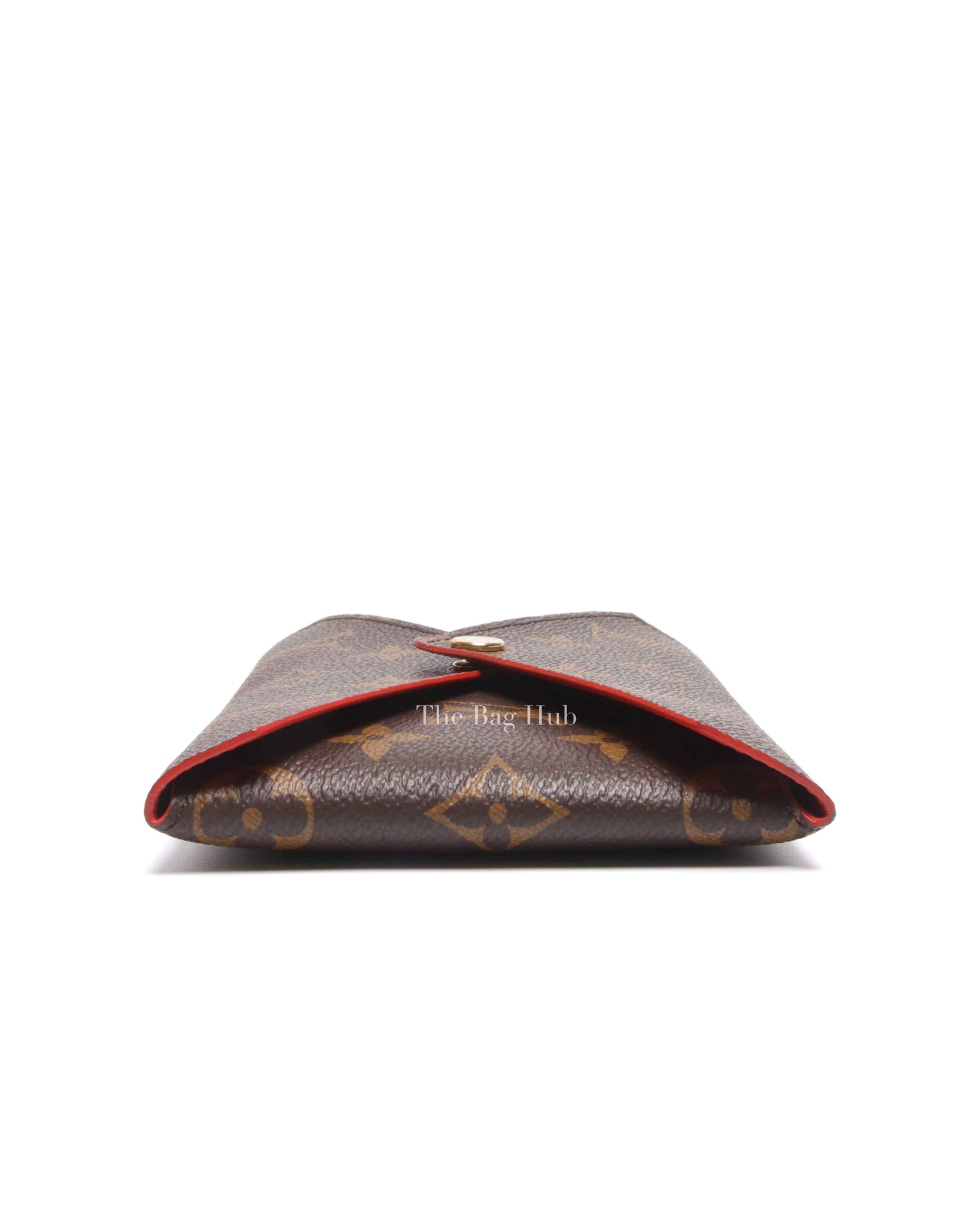 Louis Vuitton Red Monogram Canvas Kirigami Medium Pochette