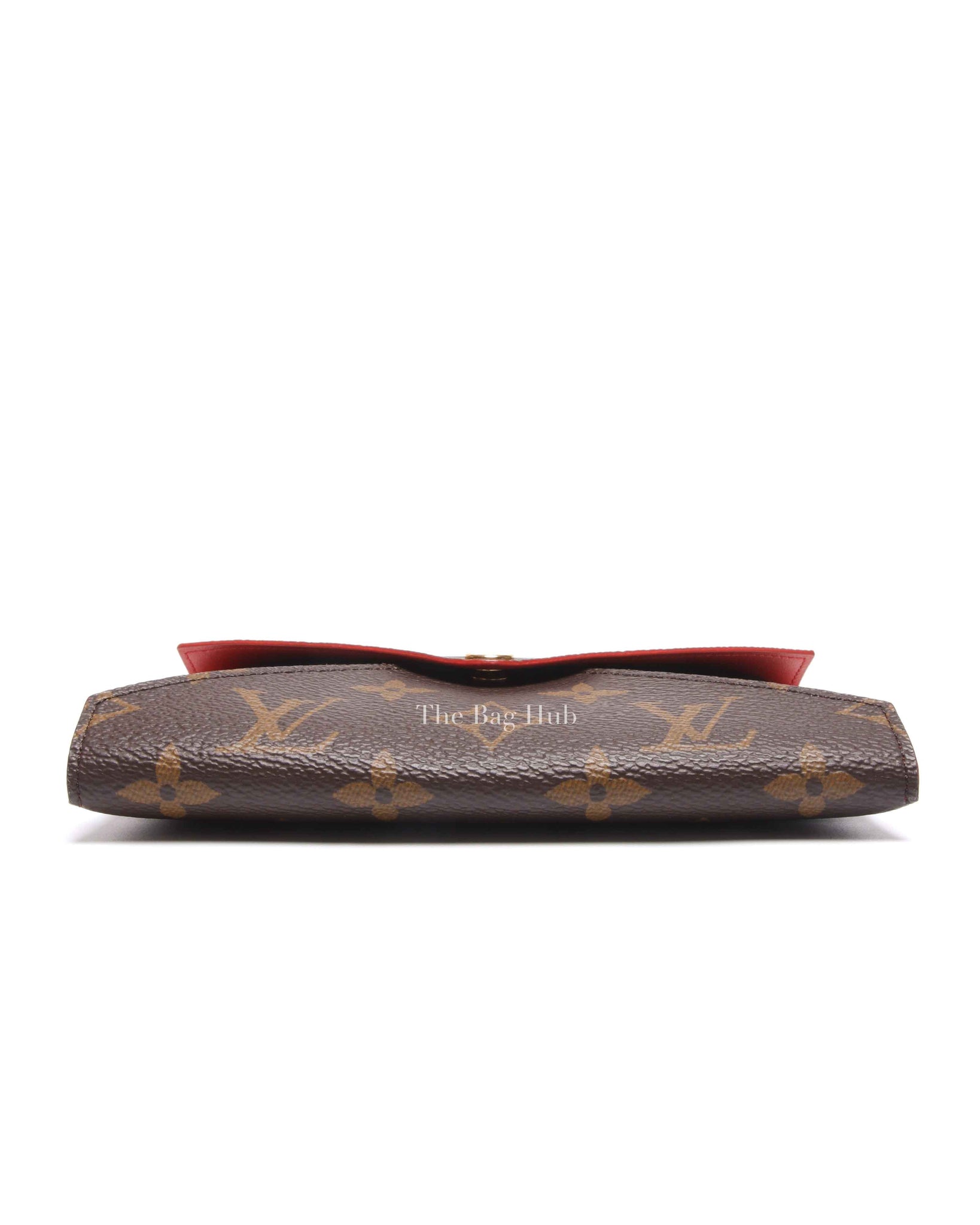 Louis Vuitton Red Monogram Canvas Kirigami Medium Pochette