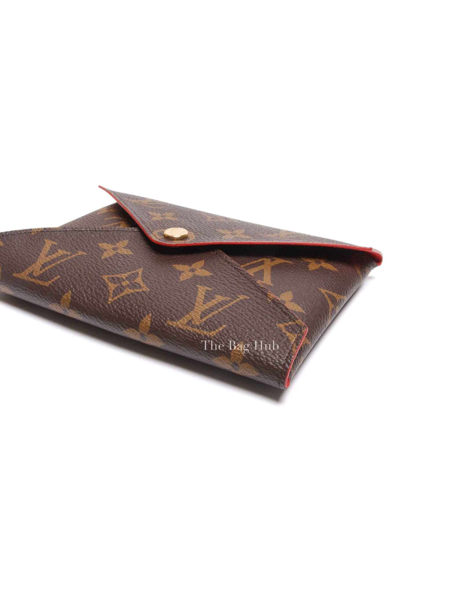 Louis Vuitton Red Monogram Canvas Kirigami Medium Pochette