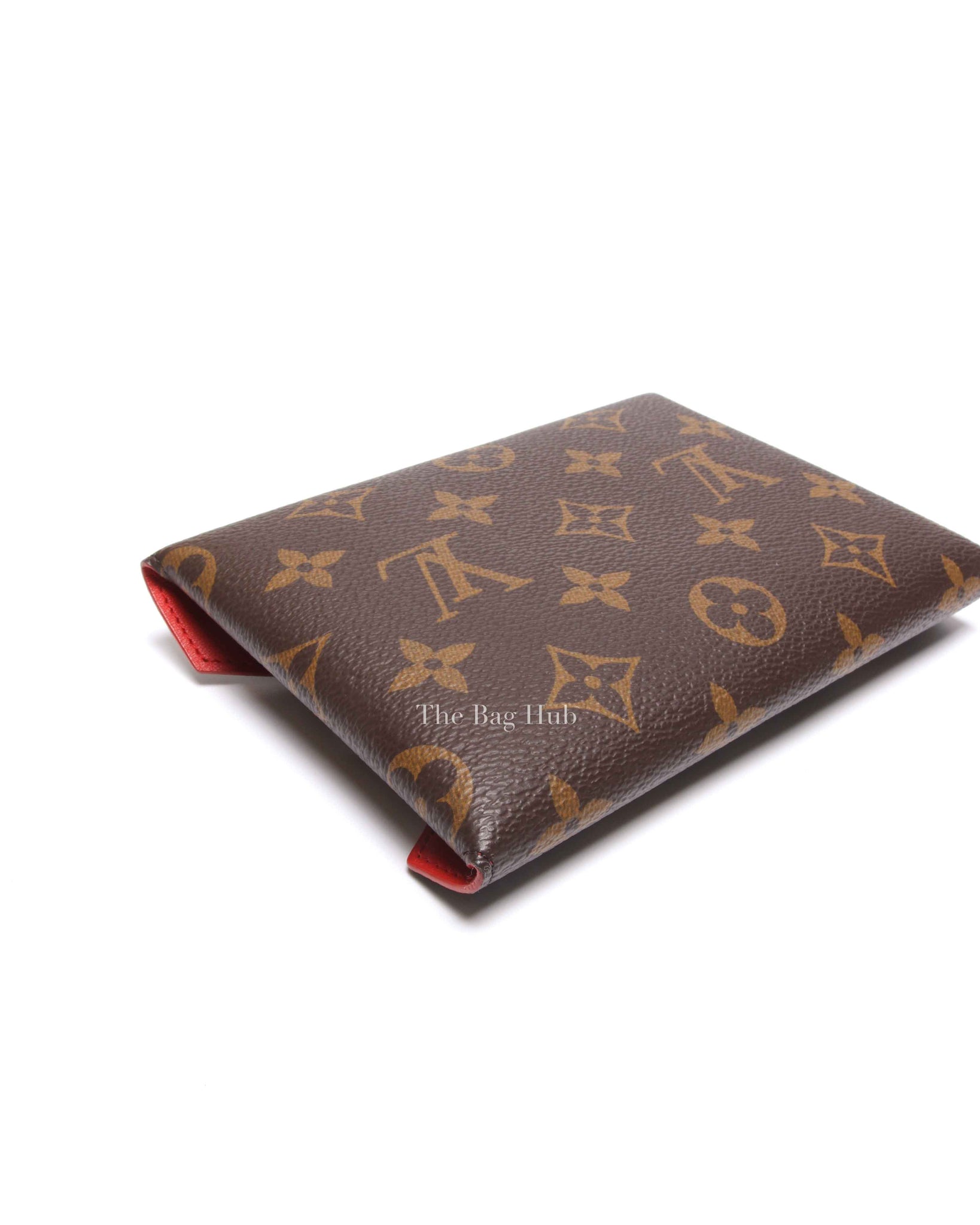 Louis Vuitton Red Monogram Canvas Kirigami Medium Pochette