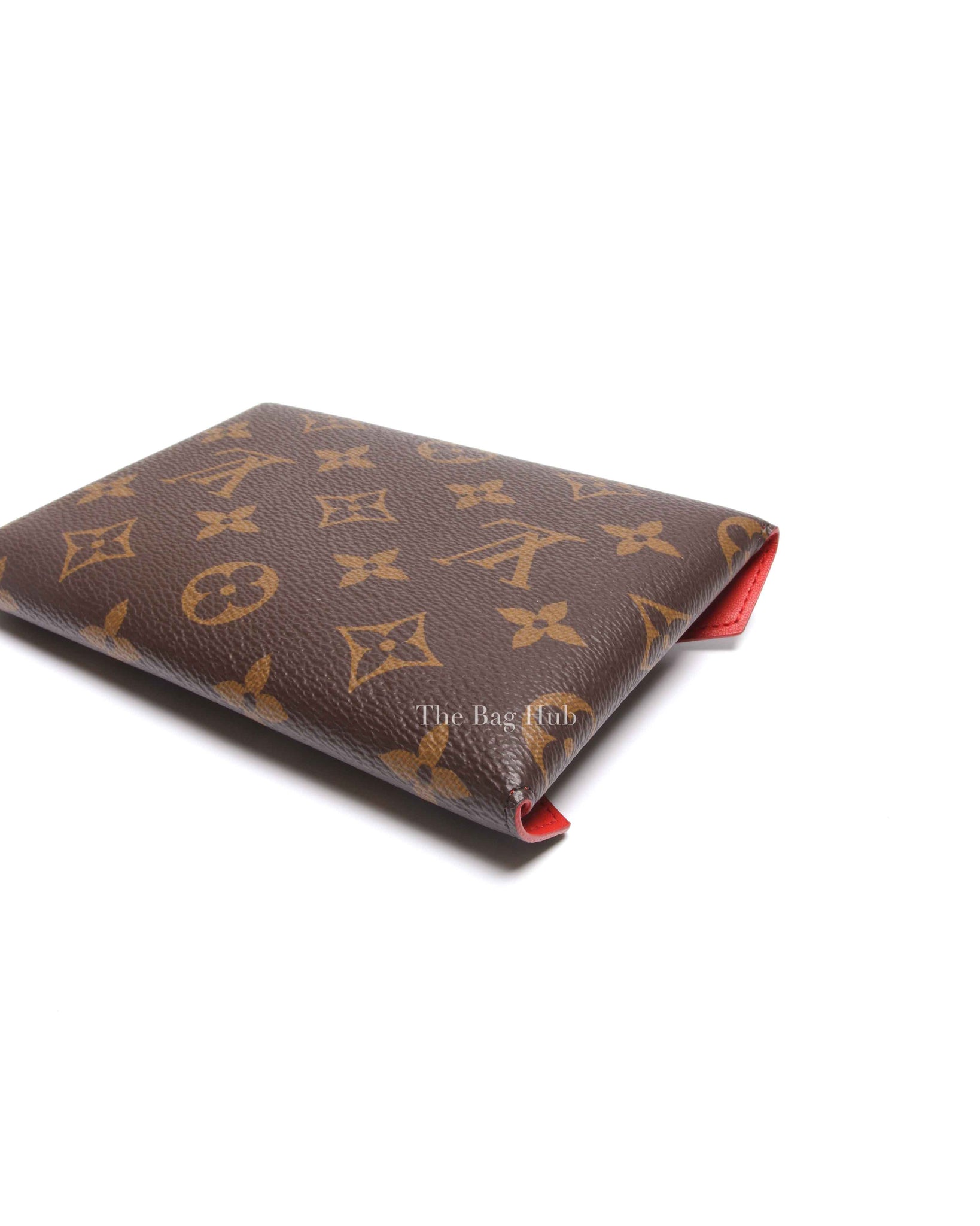 Louis Vuitton Red Monogram Canvas Kirigami Medium Pochette