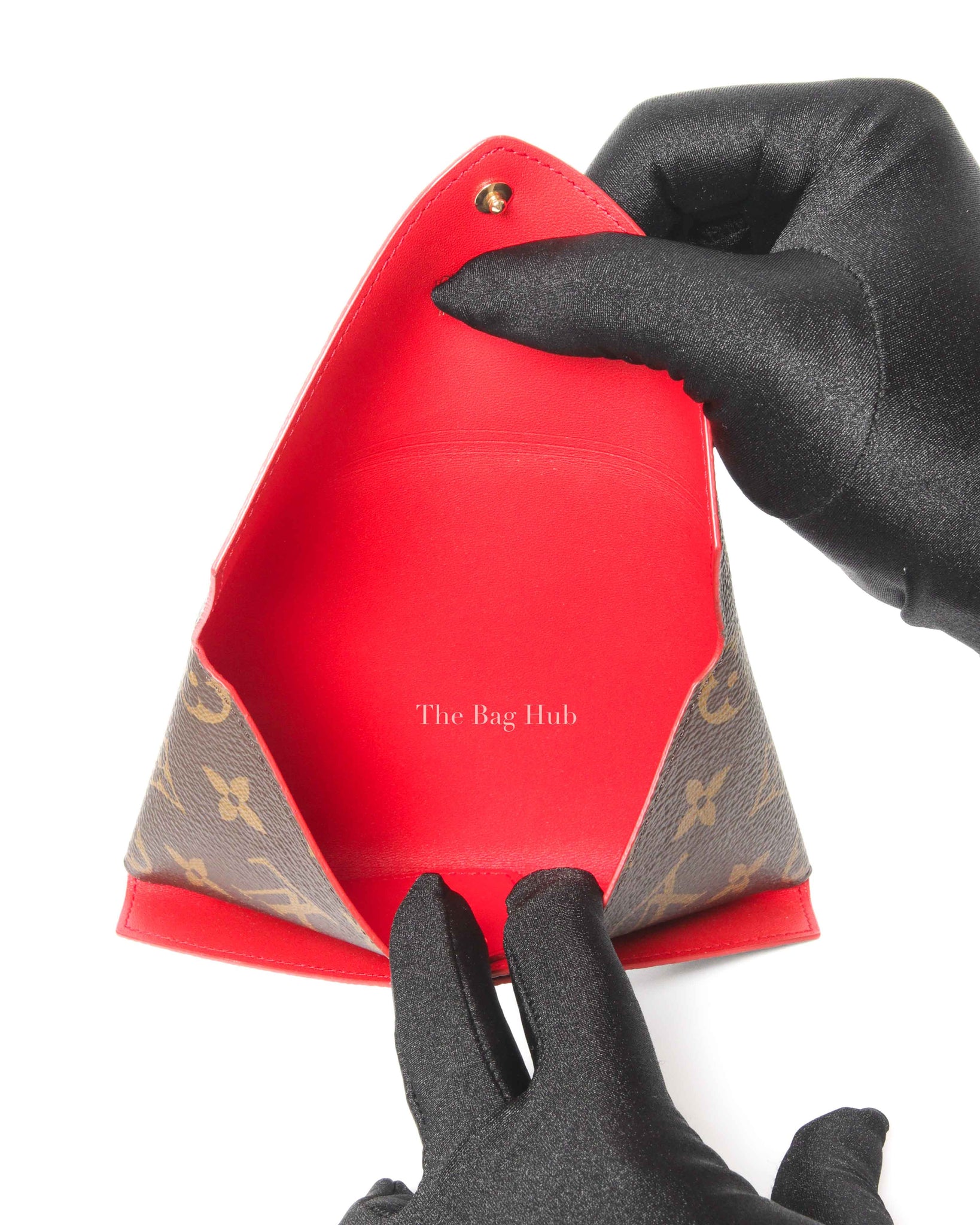 Louis Vuitton Red Monogram Canvas Kirigami Medium Pochette