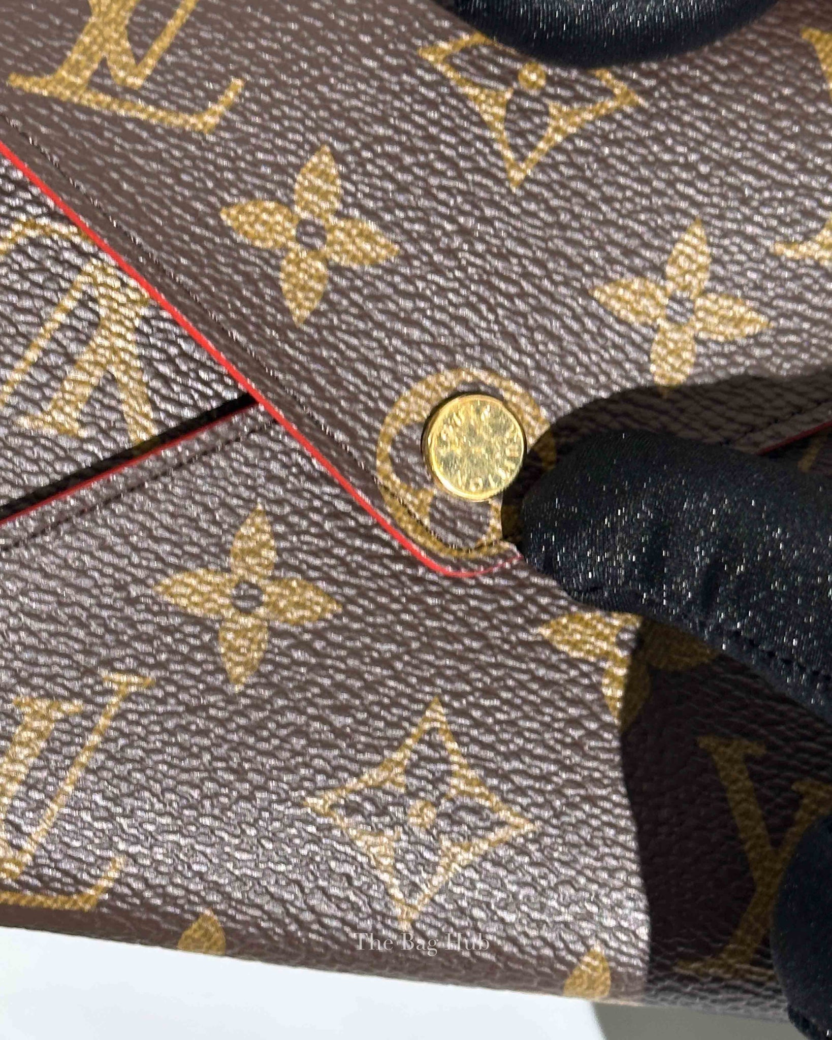 Louis Vuitton Red Monogram Canvas Kirigami Medium Pochette