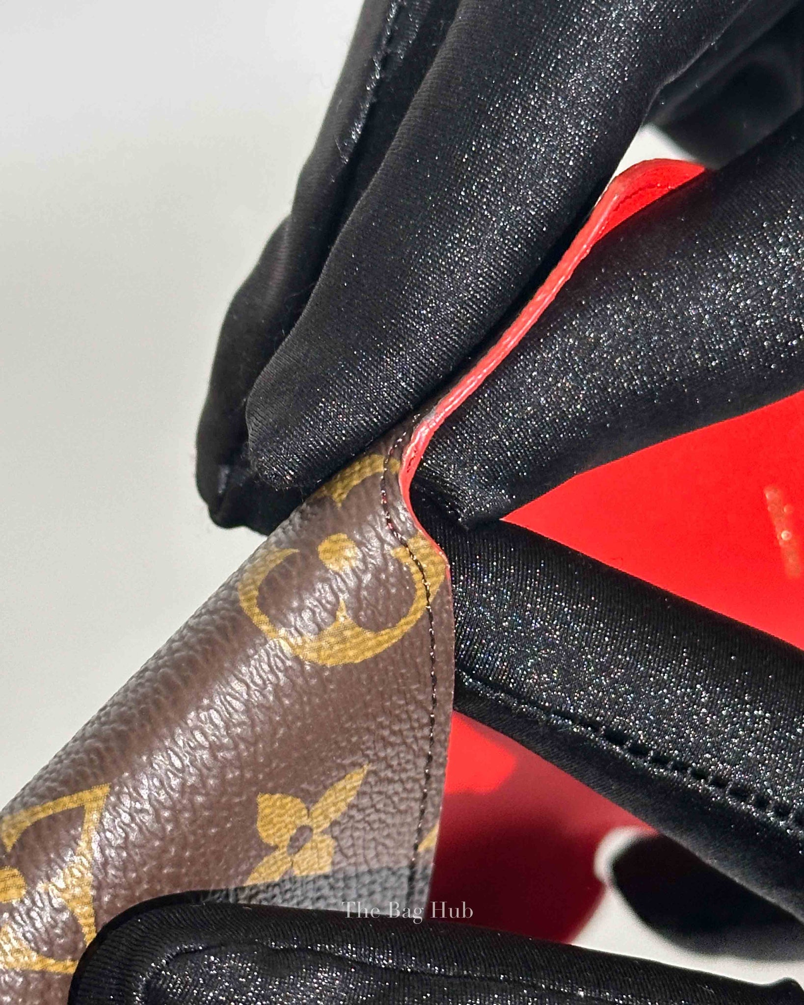 Louis Vuitton Red Monogram Canvas Kirigami Medium Pochette