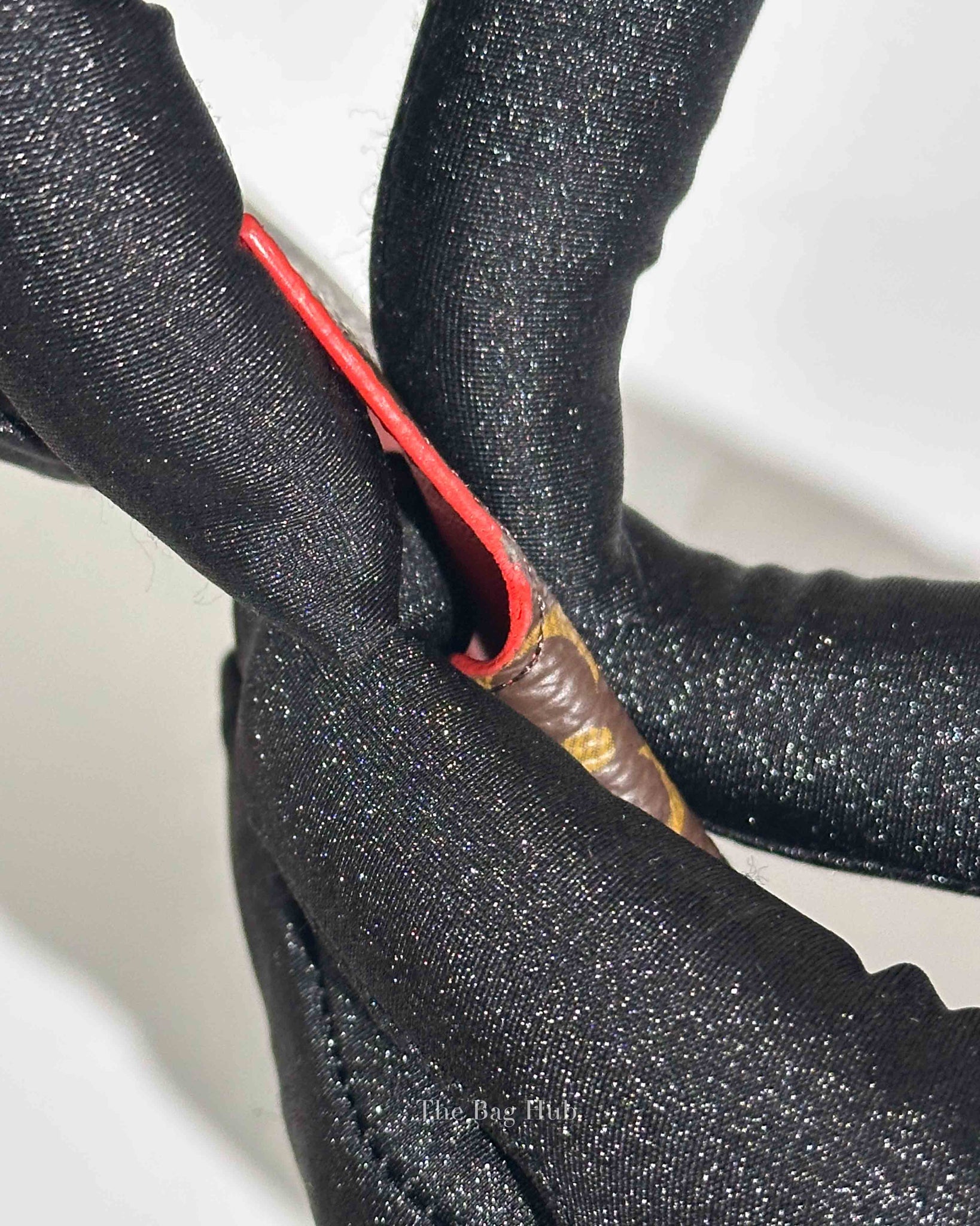 Louis Vuitton Red Monogram Canvas Kirigami Medium Pochette