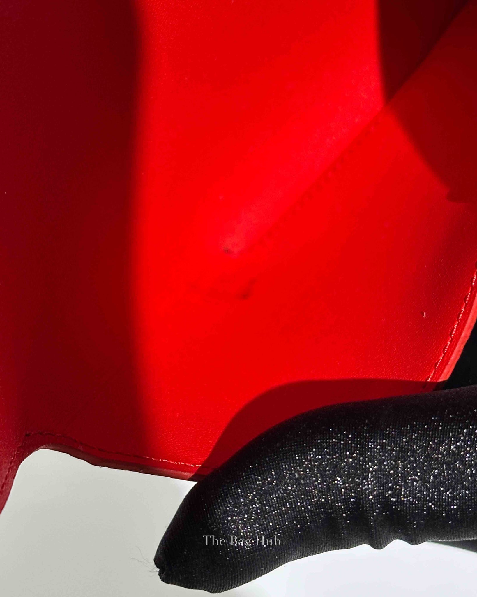 Louis Vuitton Red Monogram Canvas Kirigami Medium Pochette