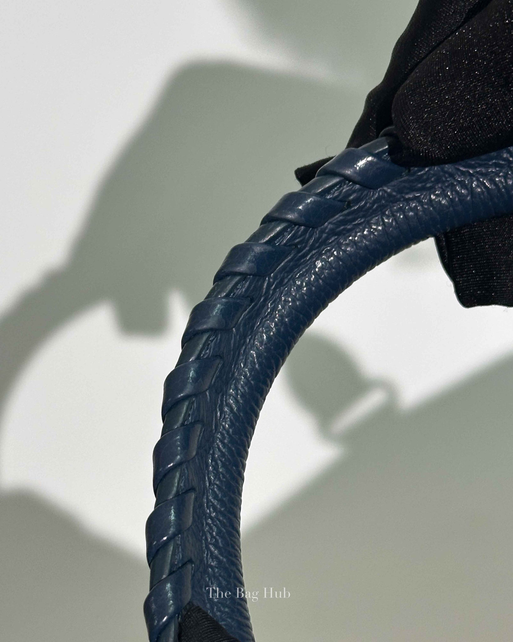 Balenciaga Blue Leather Neo Classic City Small Bag