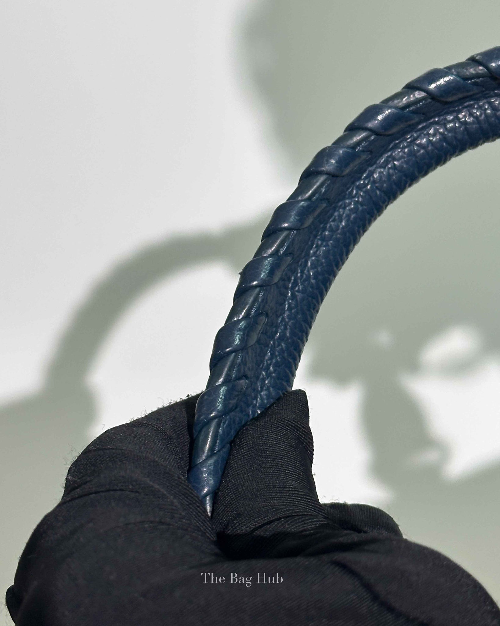 Balenciaga Blue Leather Neo Classic City Small Bag