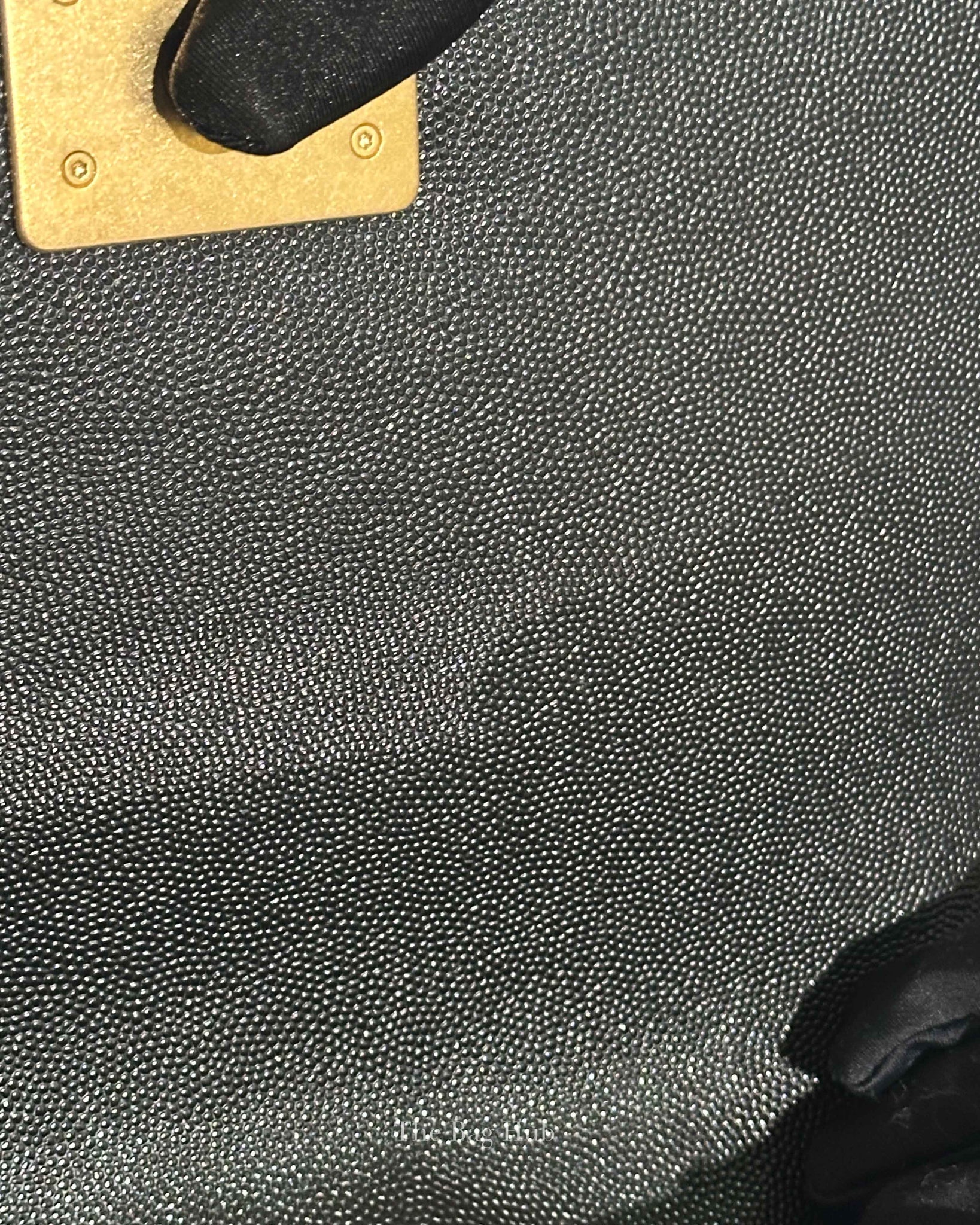 Chanel Black Caviar Quilted Medium Le Boy Bag GHW