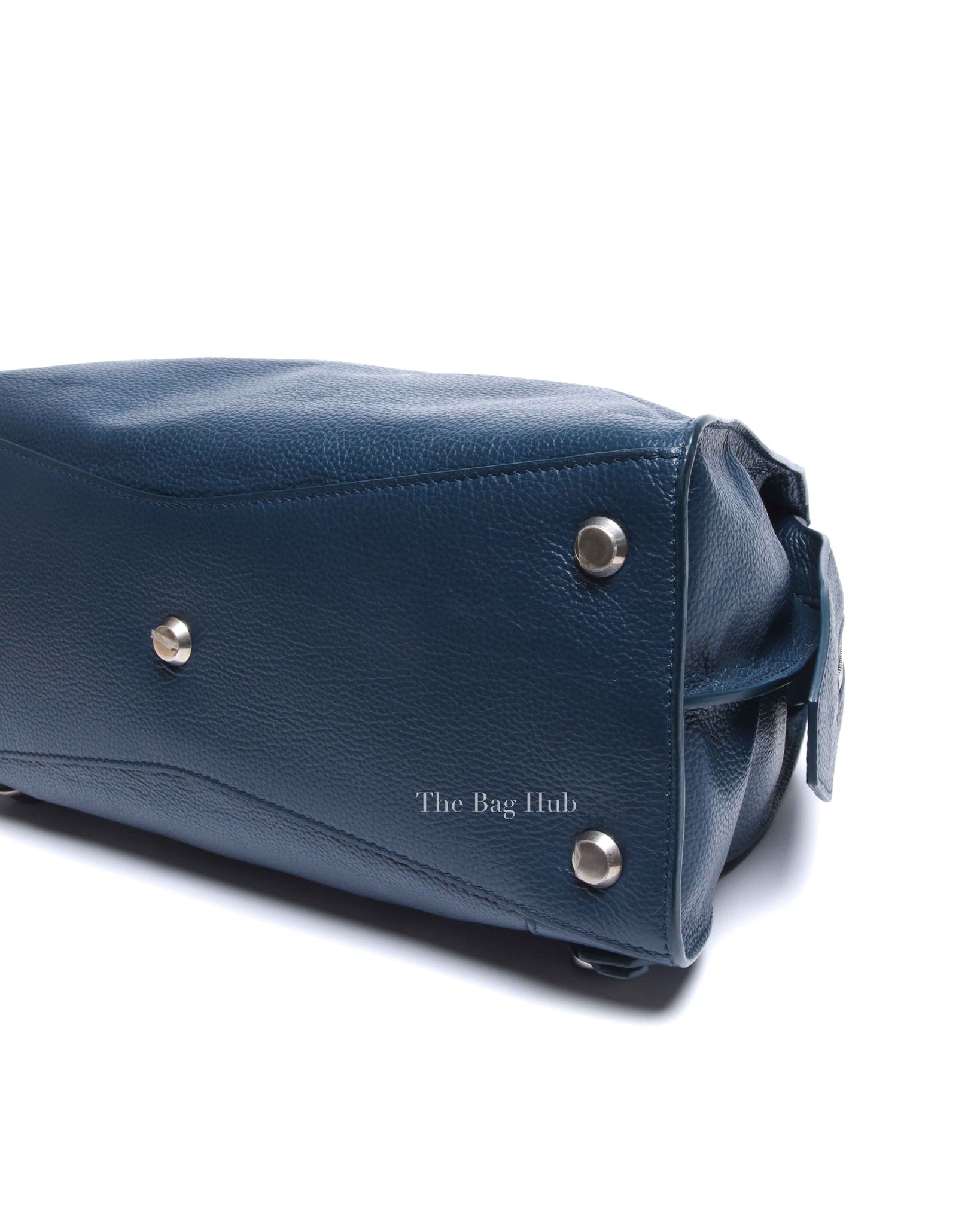 Balenciaga Blue Leather Neo Classic City Small Bag