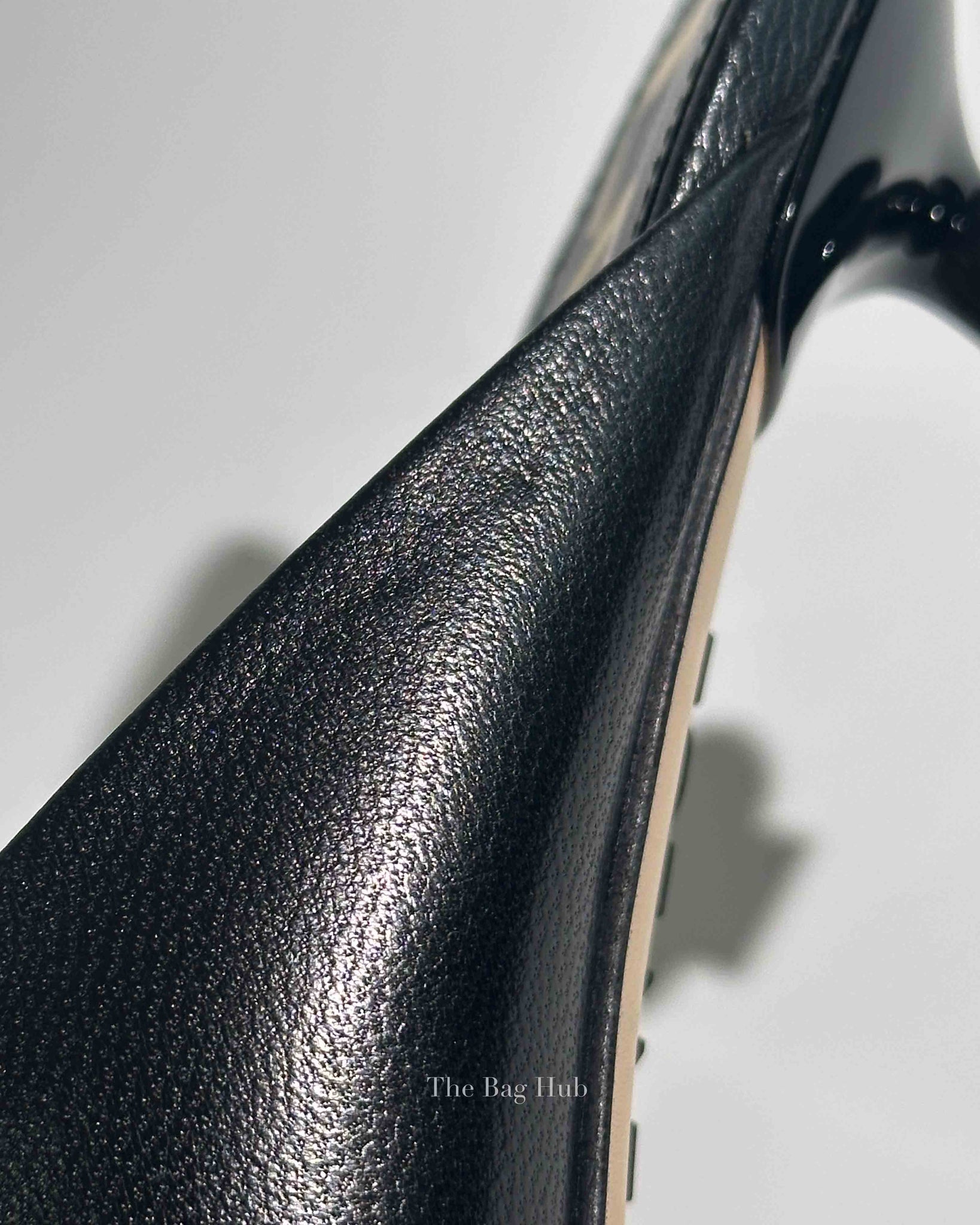 Loewe Black Goatskin Toy Mule Heels Size 37