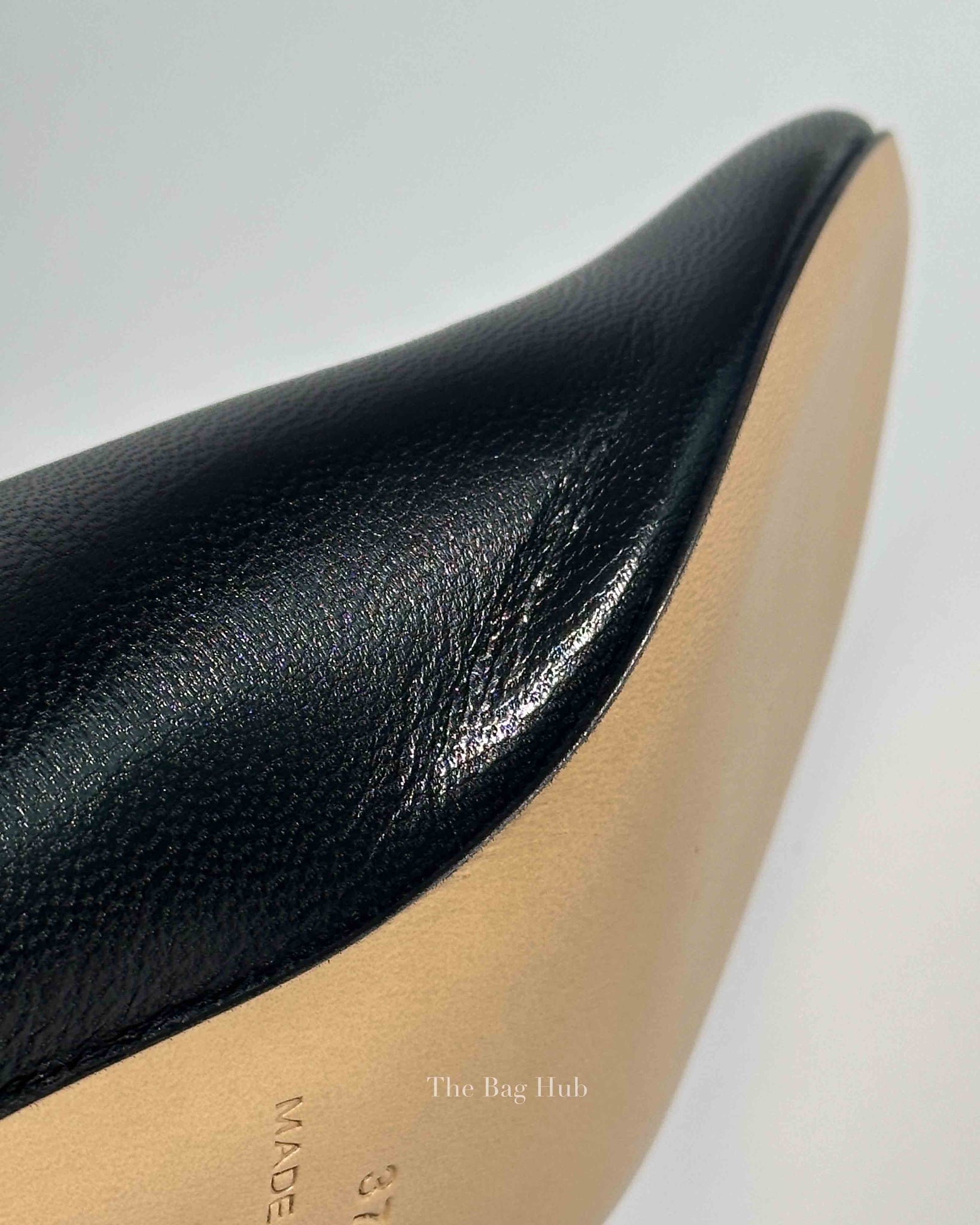 Loewe Black Goatskin Toy Mule Heels Size 37