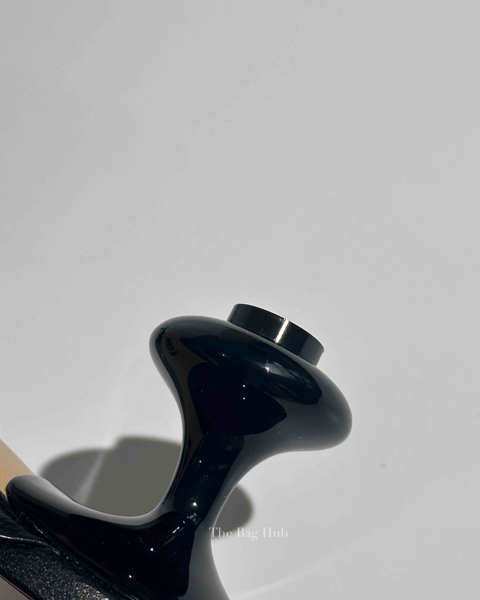 Loewe Black Goatskin Toy Mule Heels Size 37