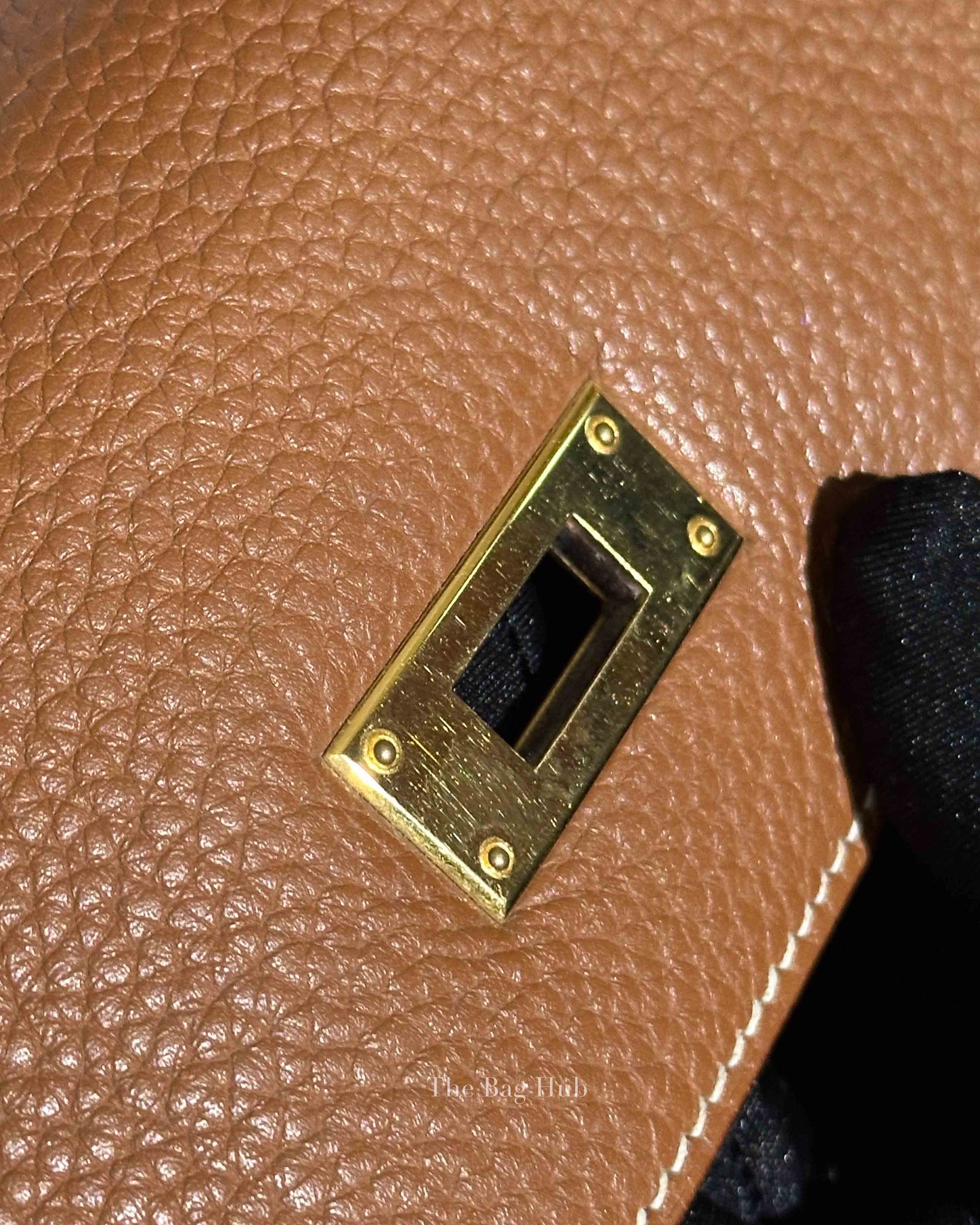 Hermes Gold Togo Leather Kelly 35 GHW