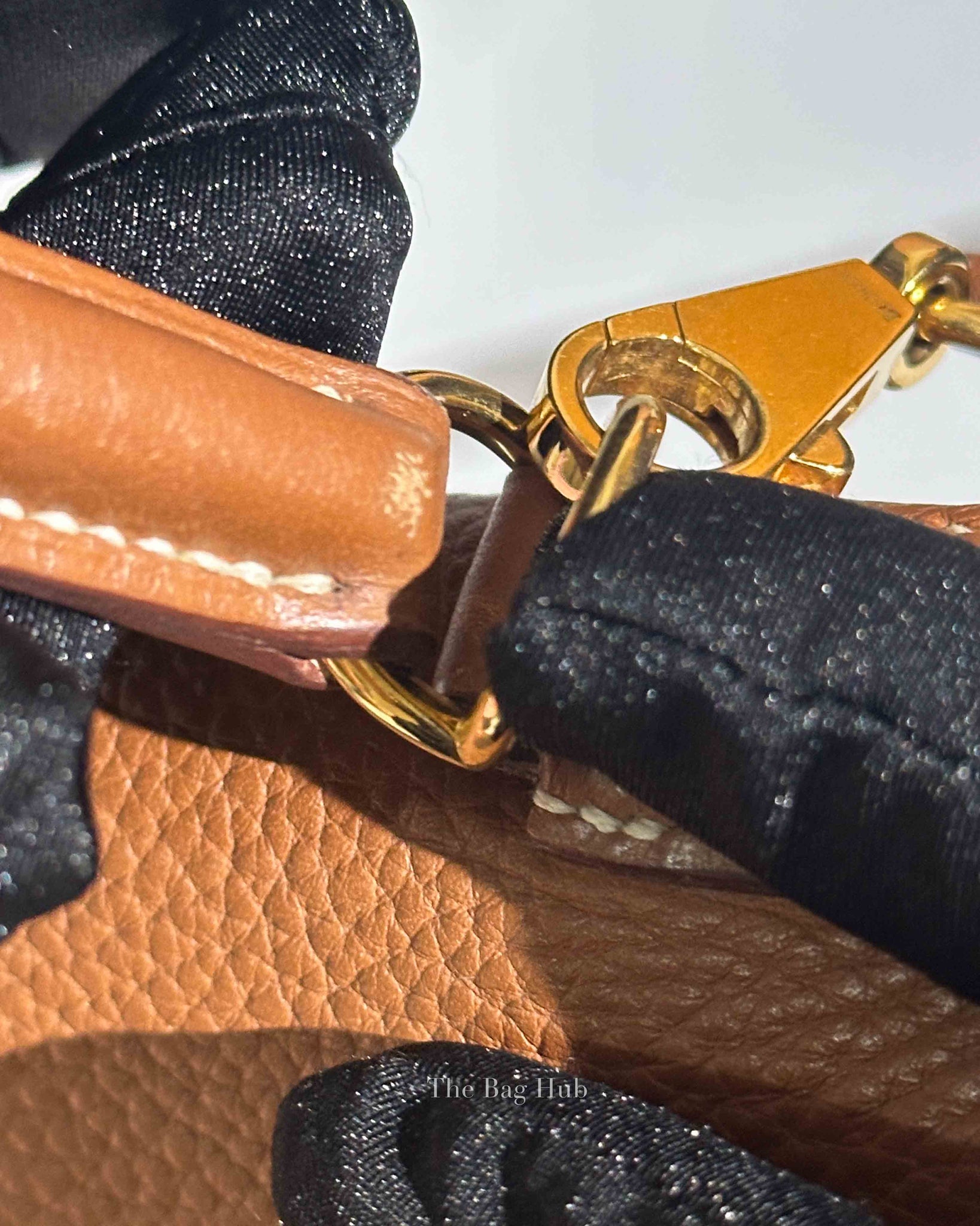 Hermes Gold Togo Leather Kelly 35 GHW