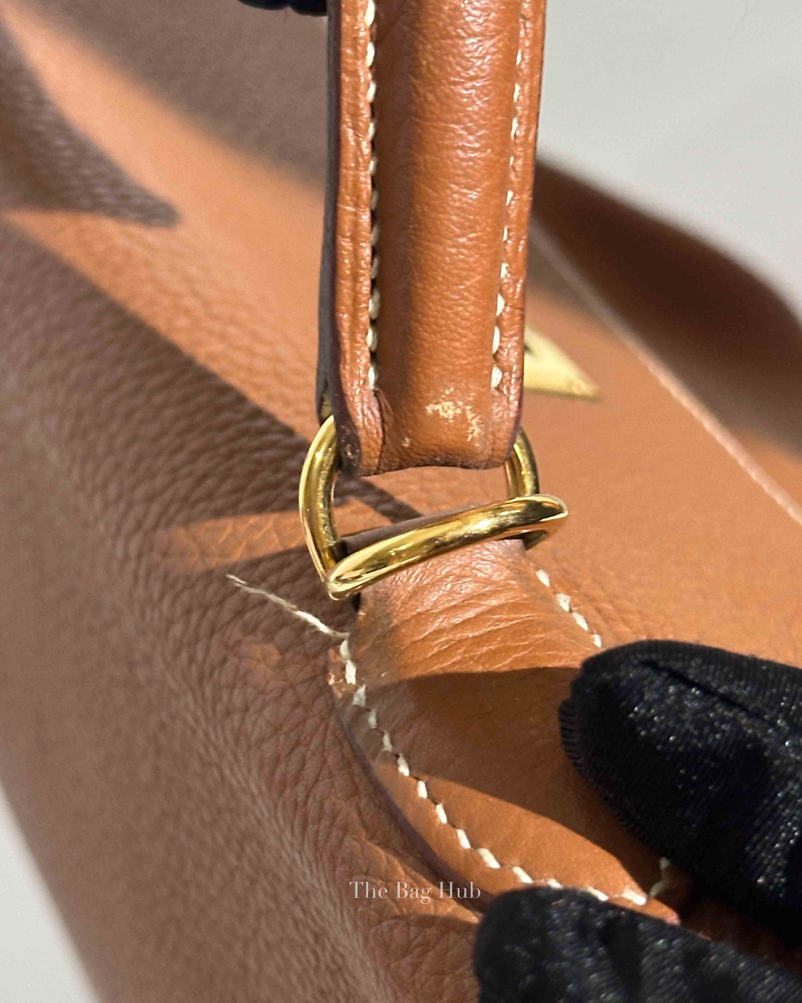 Hermes Gold Togo Leather Kelly 35 GHW