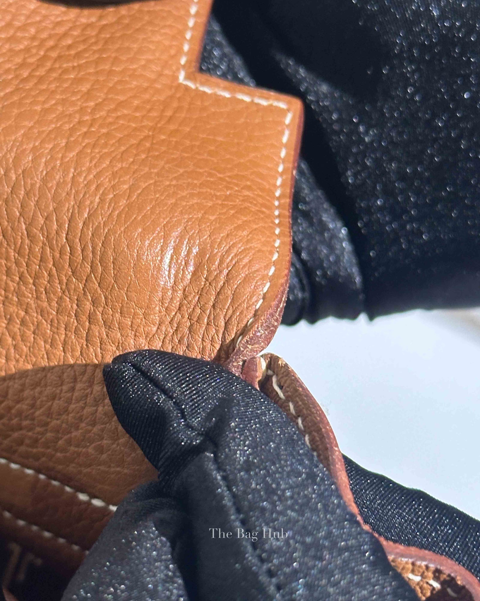 Hermes Gold Togo Leather Kelly 35 GHW