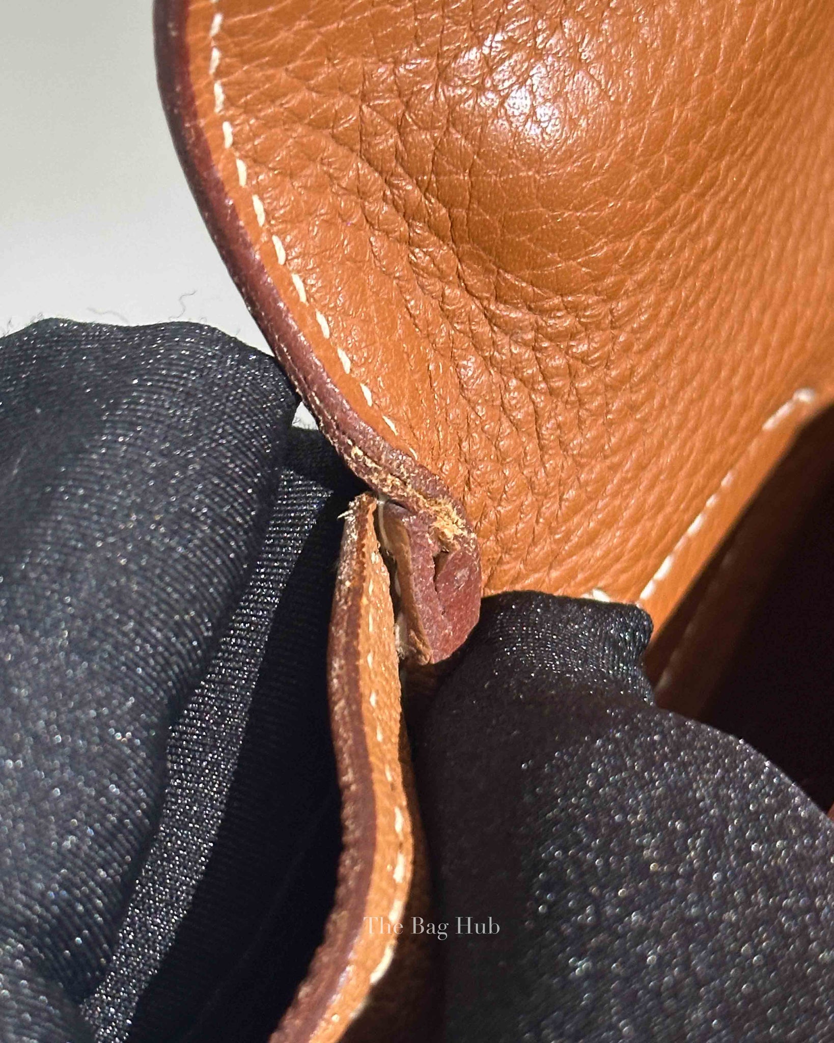 Hermes Gold Togo Leather Kelly 35 GHW