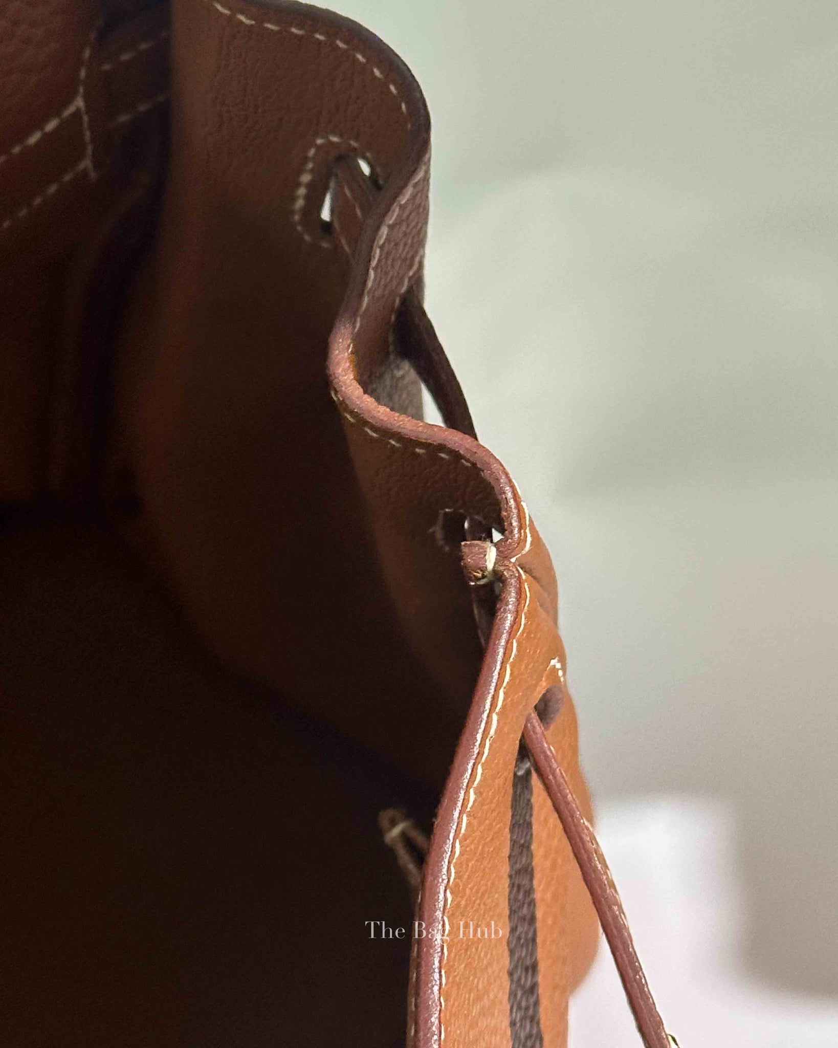 Hermes Gold Togo Leather Kelly 35 GHW