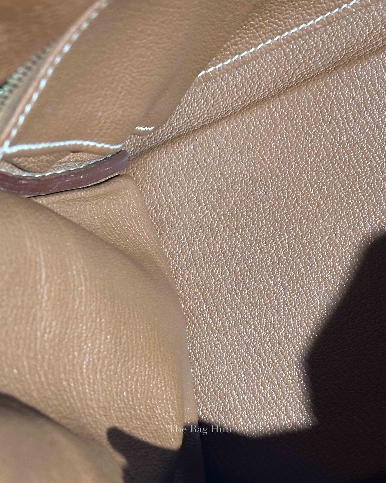 Hermes Gold Togo Leather Kelly 35 GHW