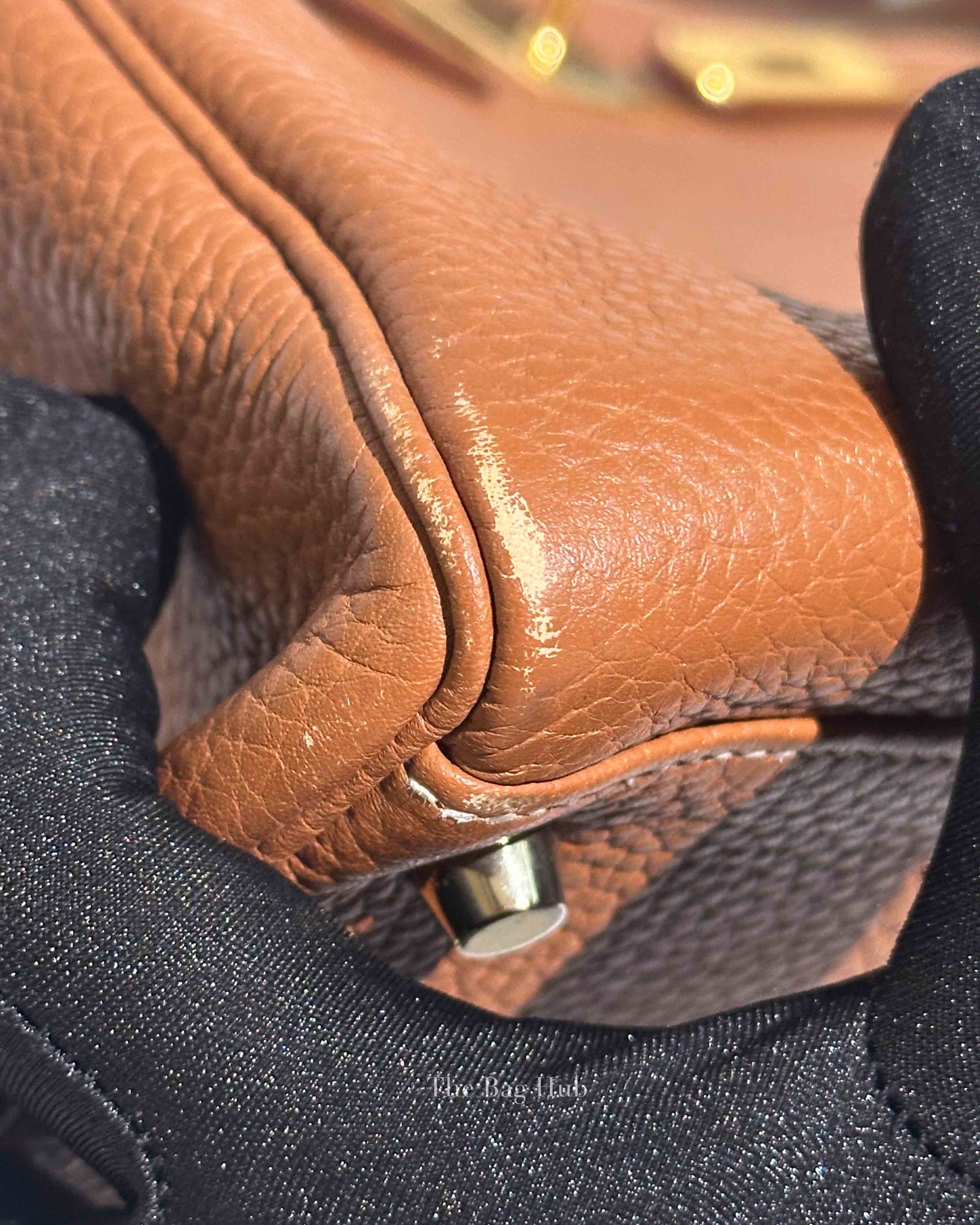 Hermes Gold Togo Leather Kelly 35 GHW