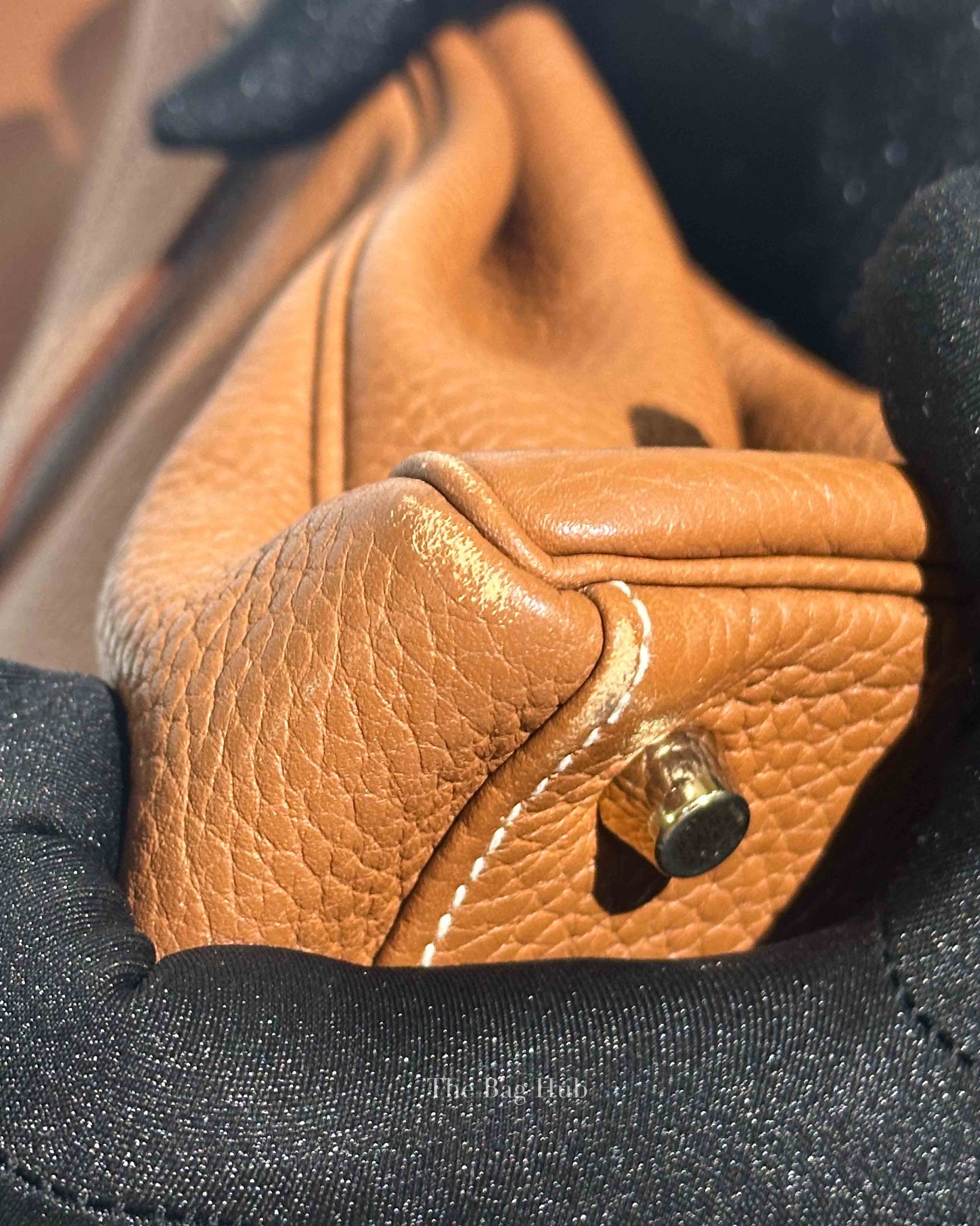 Hermes Gold Togo Leather Kelly 35 GHW