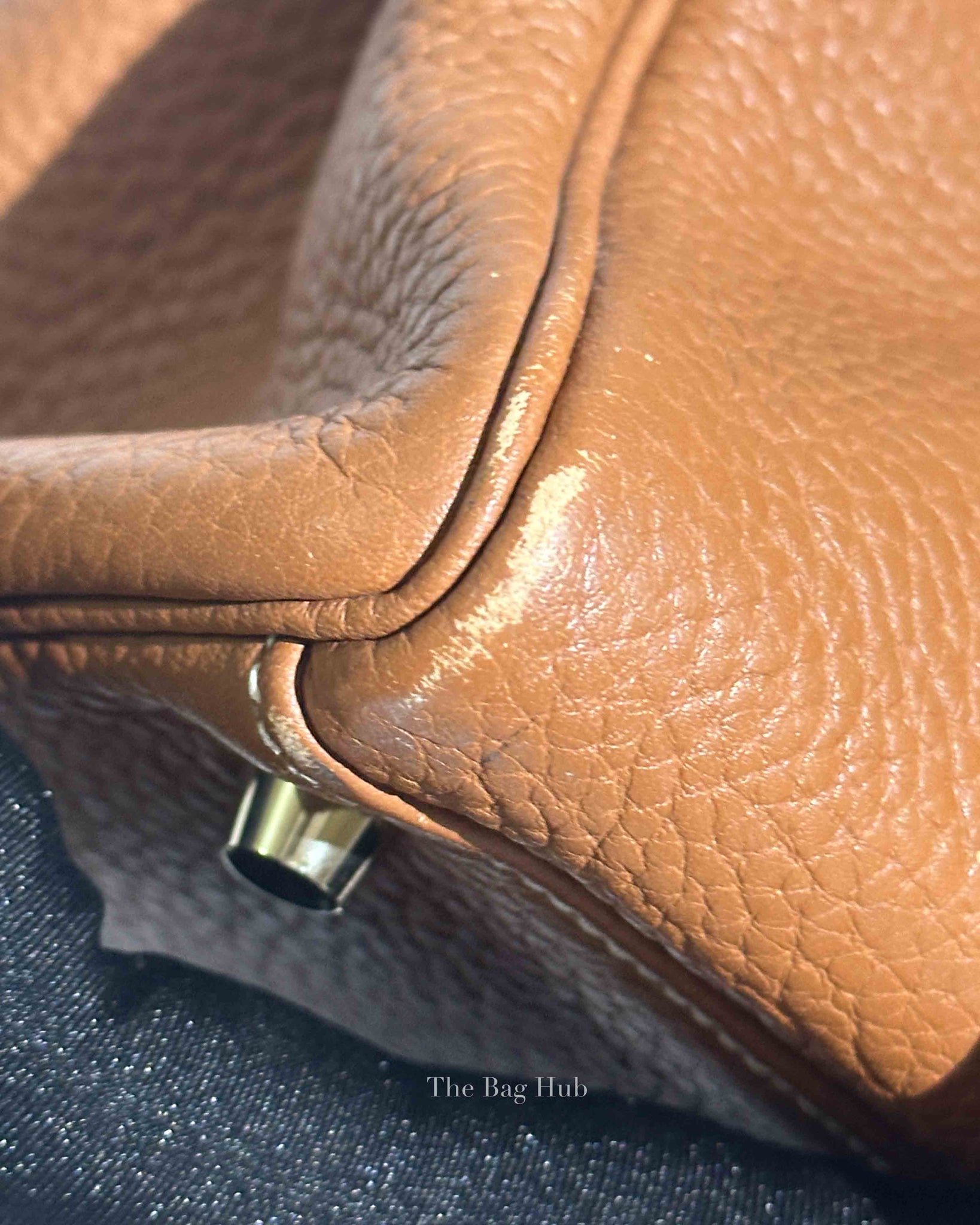 Hermes Gold Togo Leather Kelly 35 GHW