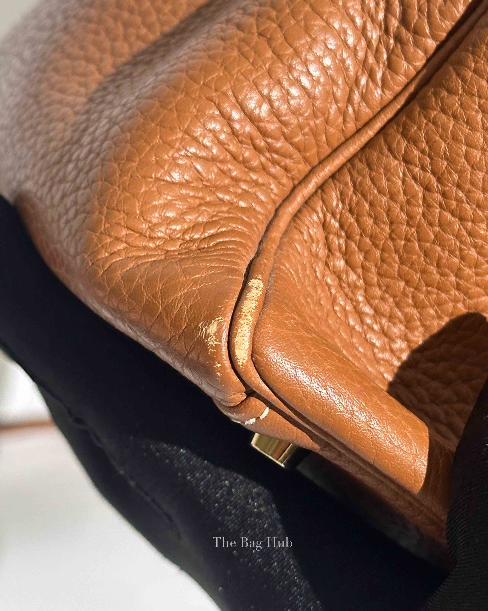 Hermes Gold Togo Leather Kelly 35 GHW