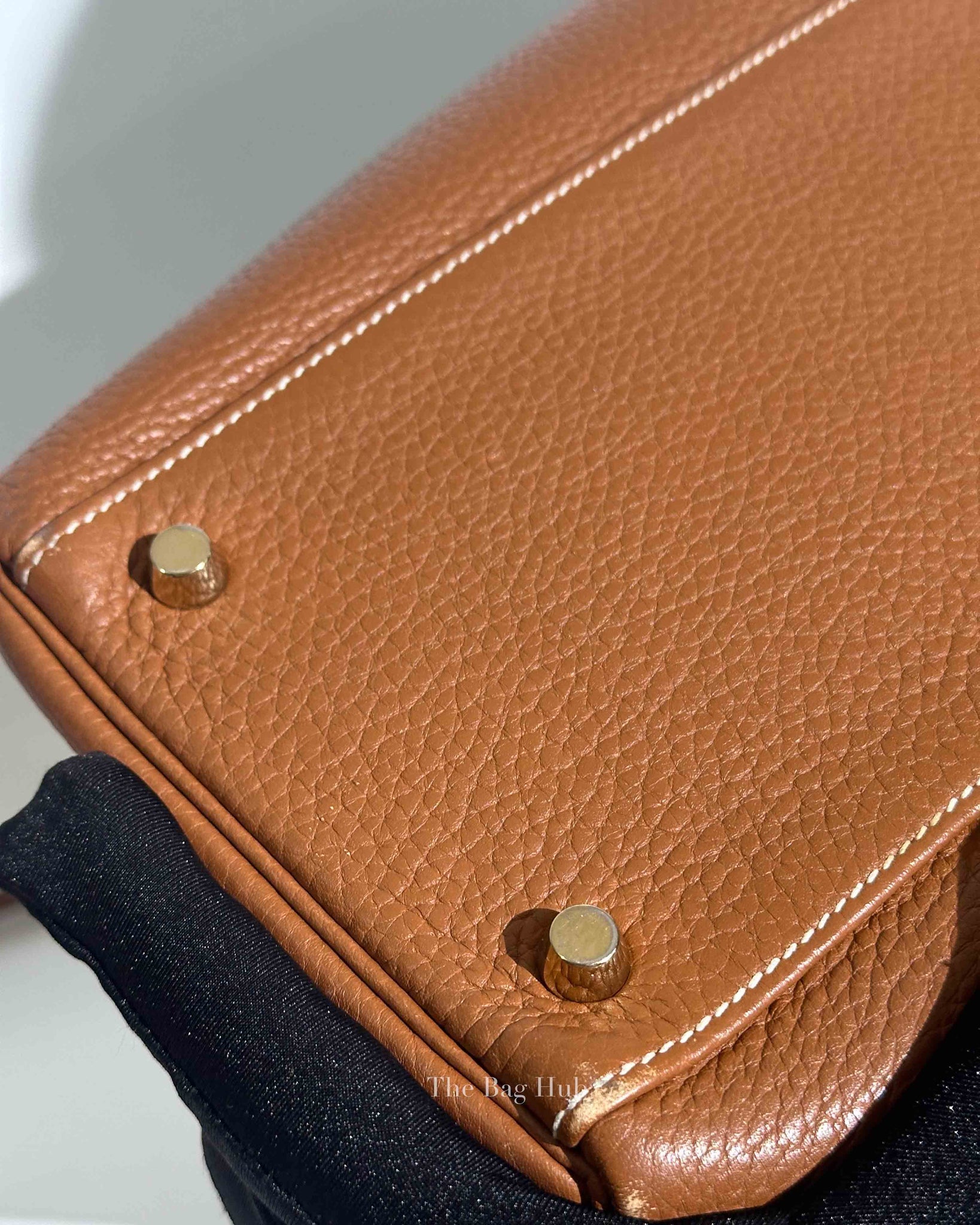 Hermes Gold Togo Leather Kelly 35 GHW