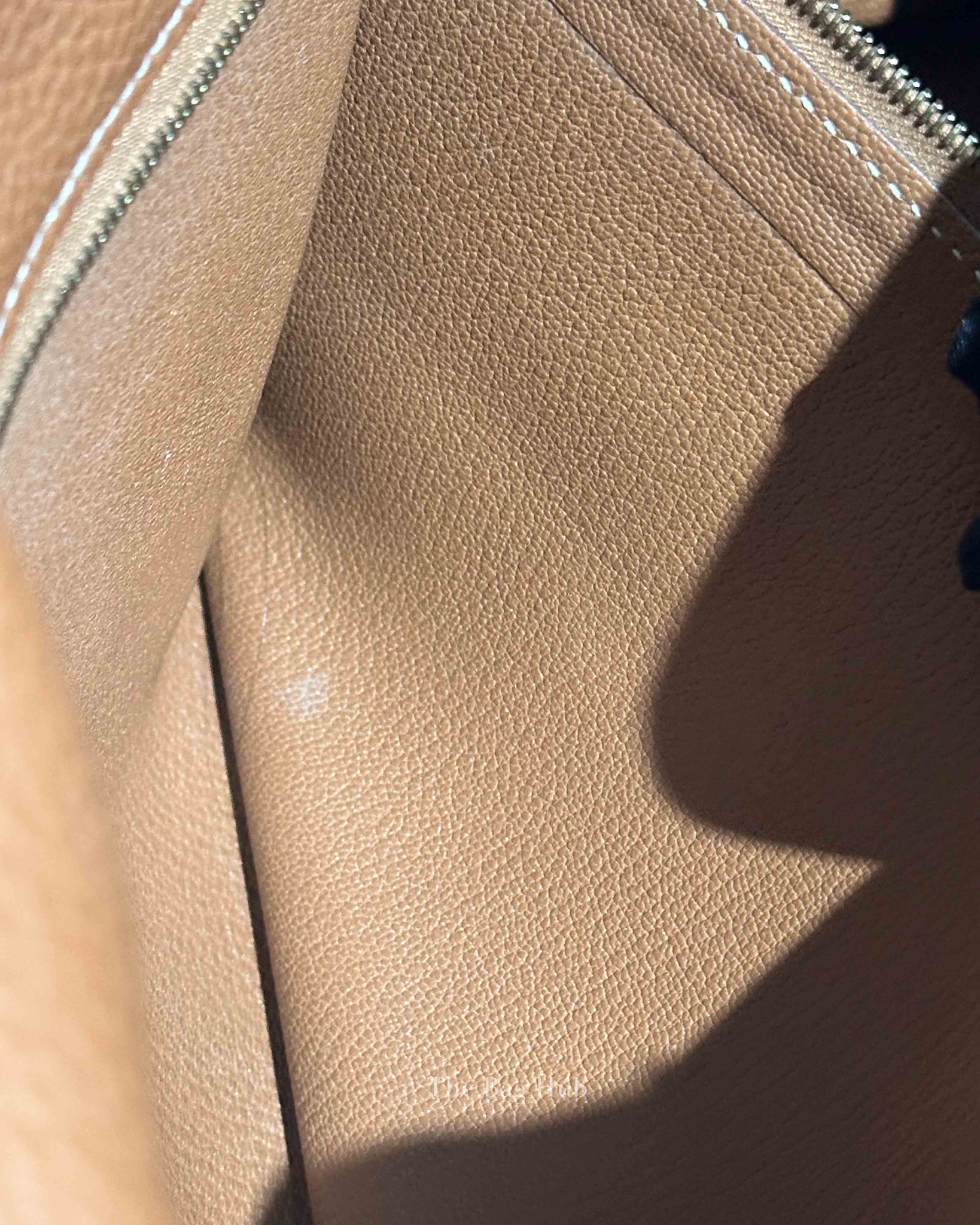 Hermes Gold Togo Leather Kelly 35 GHW