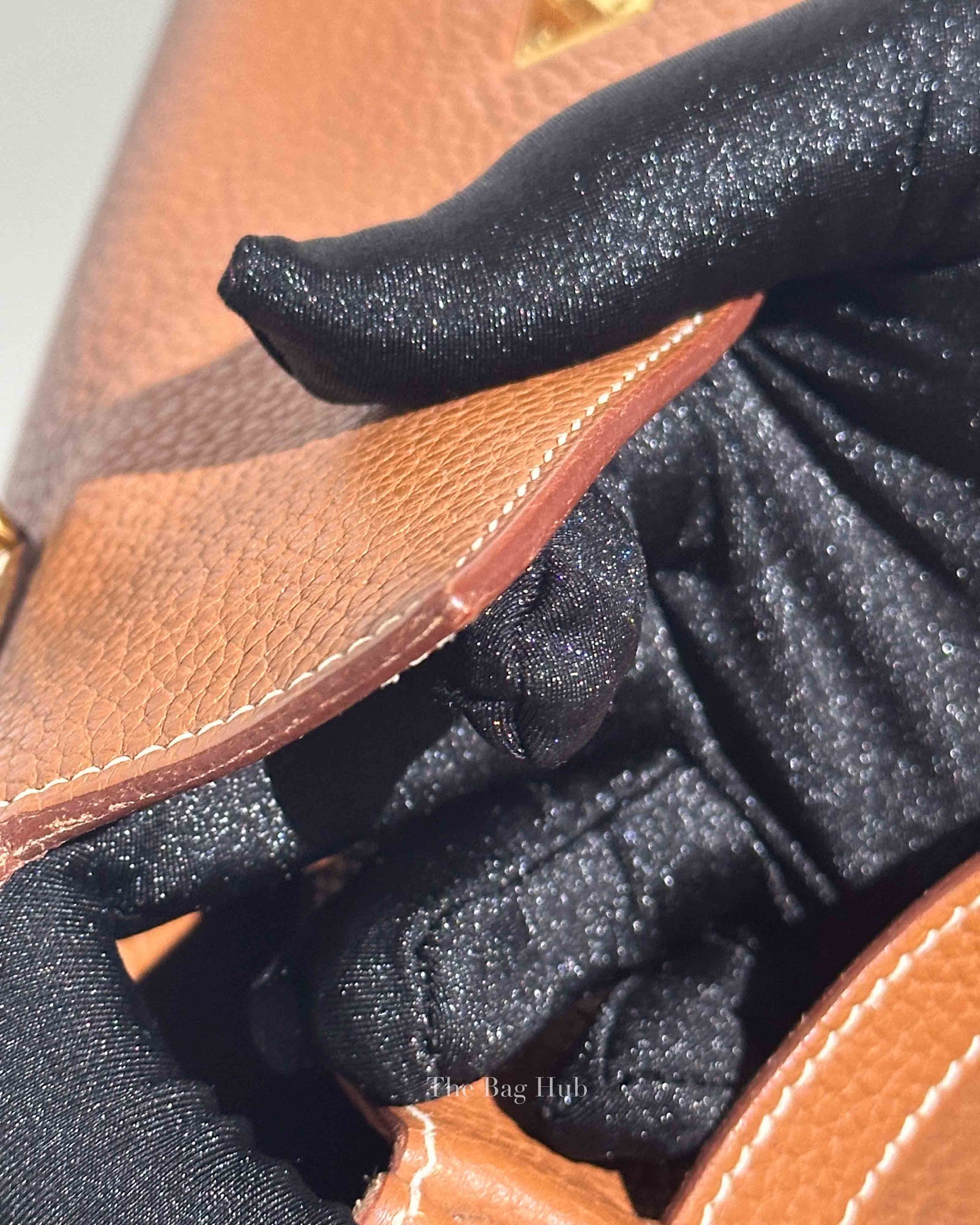 Hermes Gold Togo Leather Kelly 35 GHW