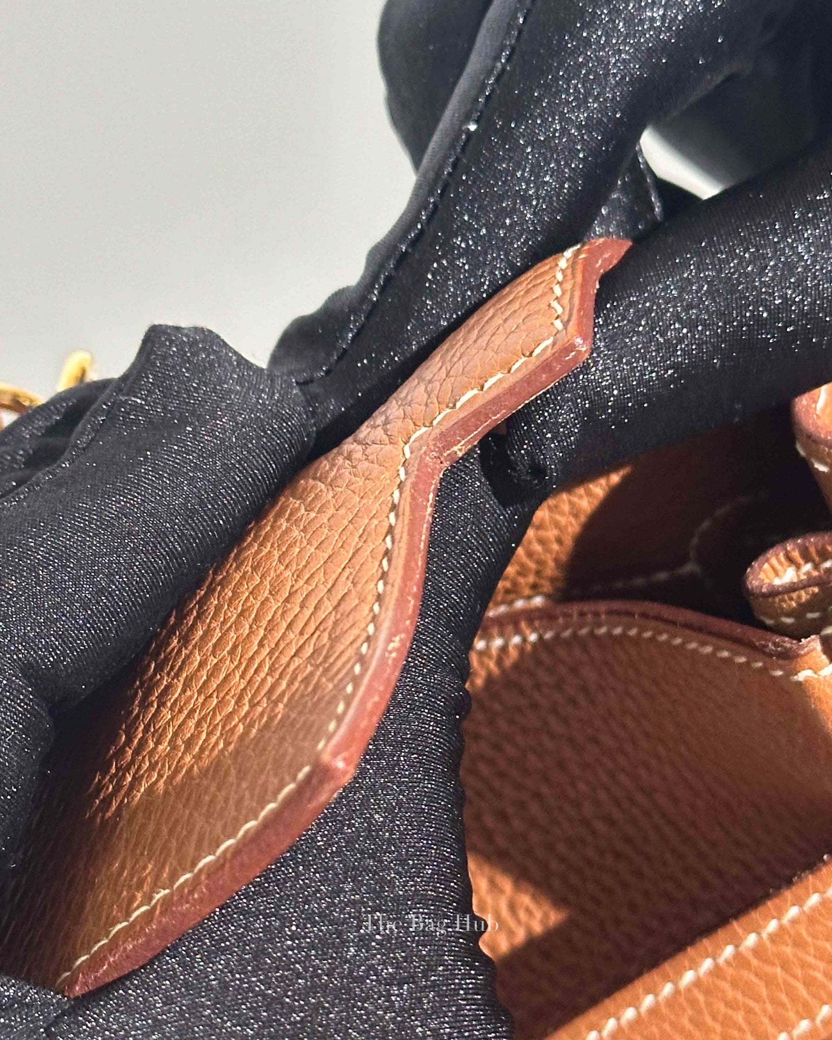 Hermes Gold Togo Leather Kelly 35 GHW