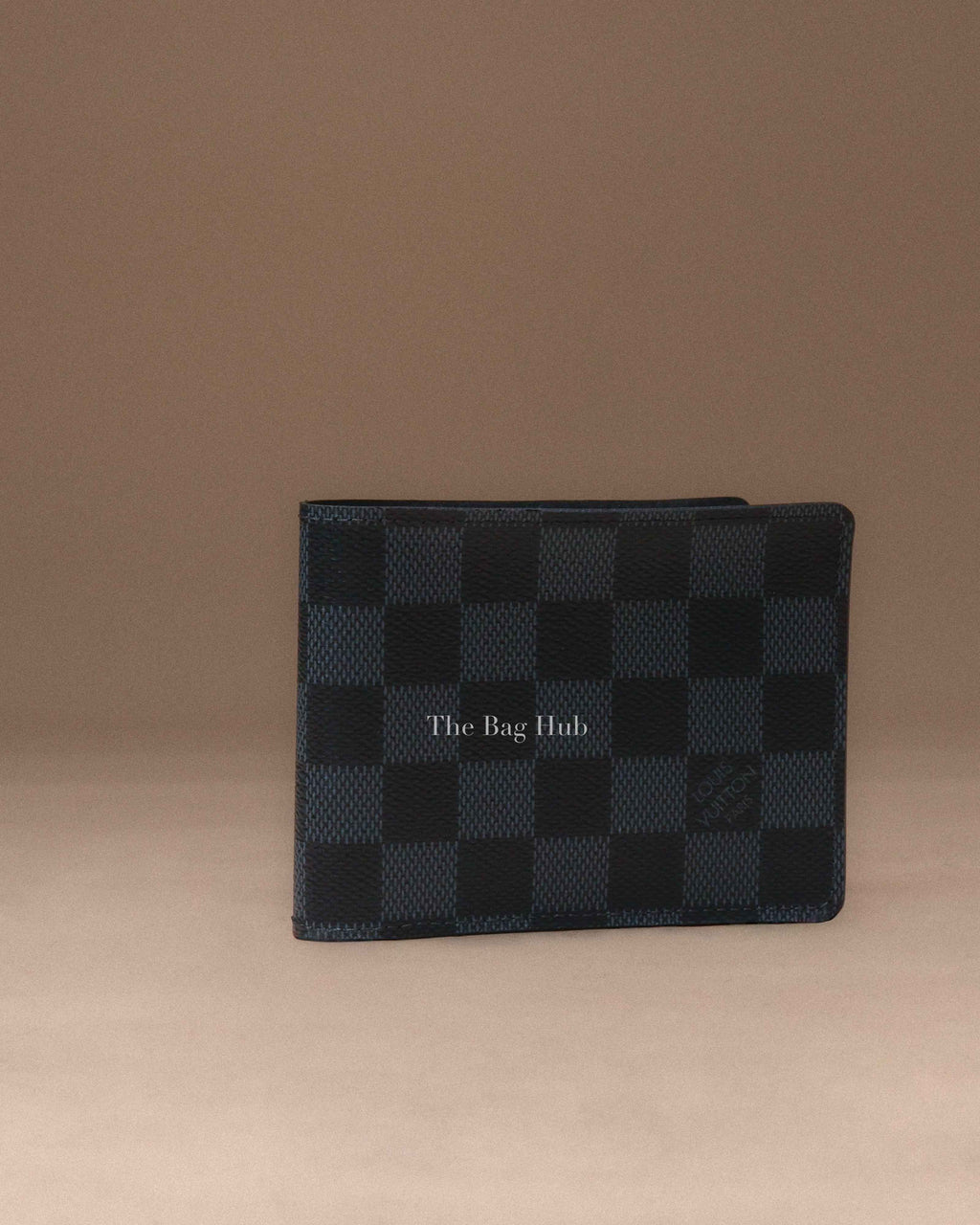 Louis Vuitton Damier Bleu Portefeuille Multiple Bi-Fold Wallet