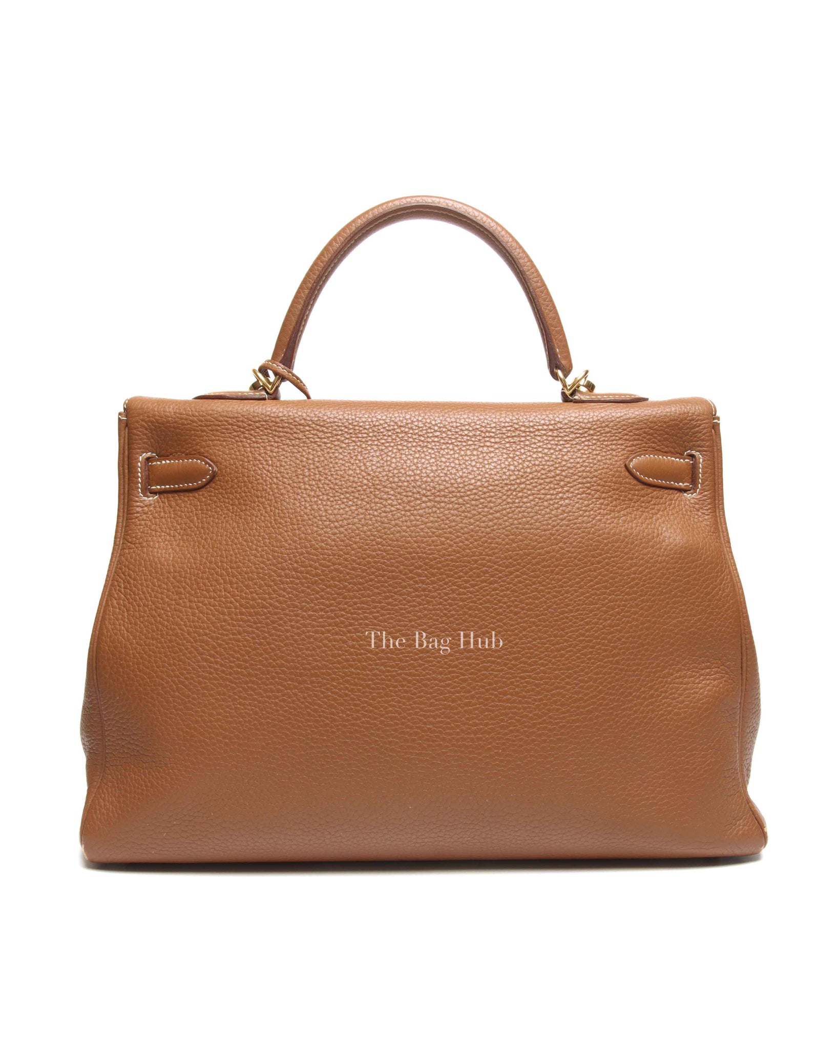 Hermes Gold Togo Leather Kelly 35 GHW