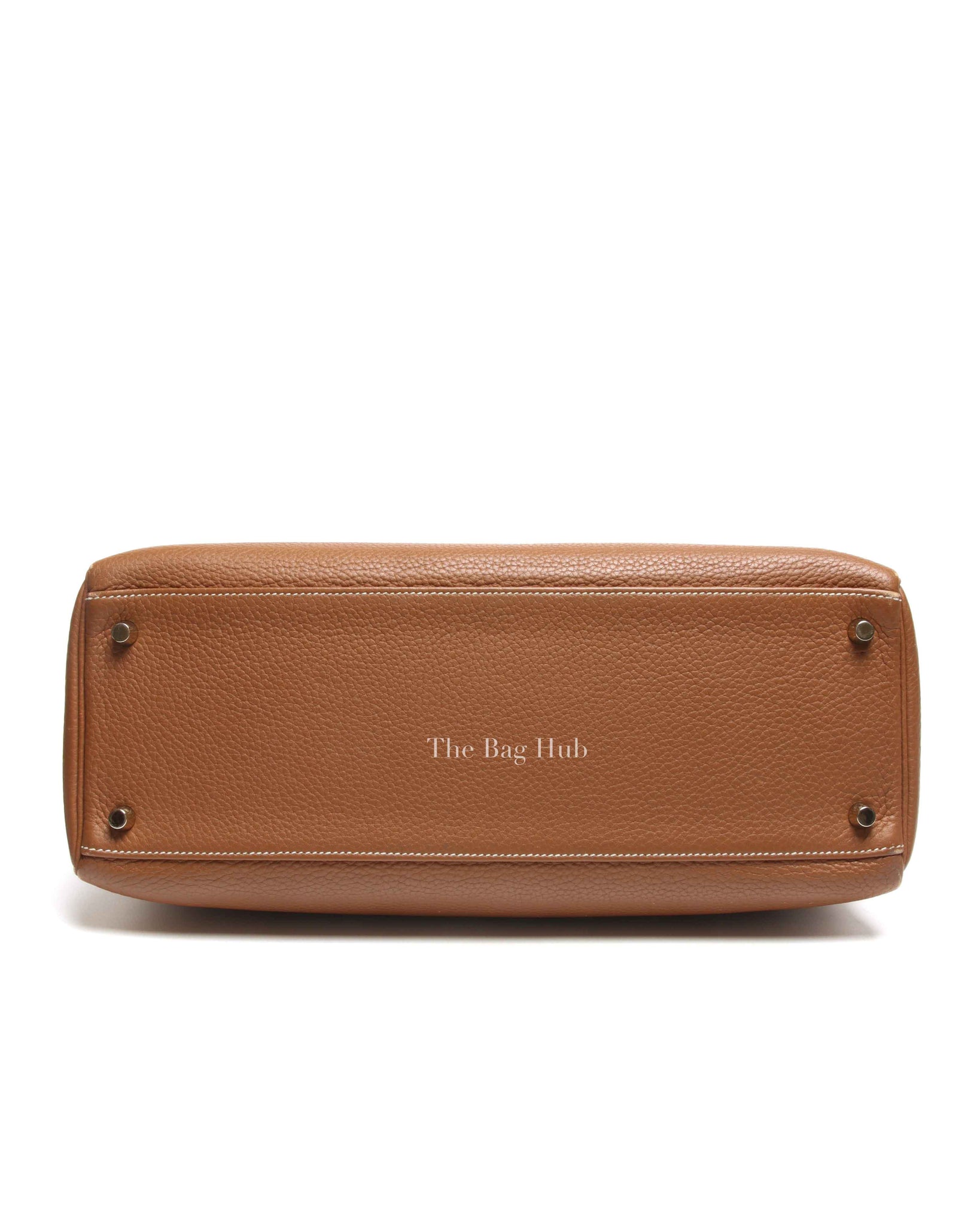 Hermes Gold Togo Leather Kelly 35 GHW