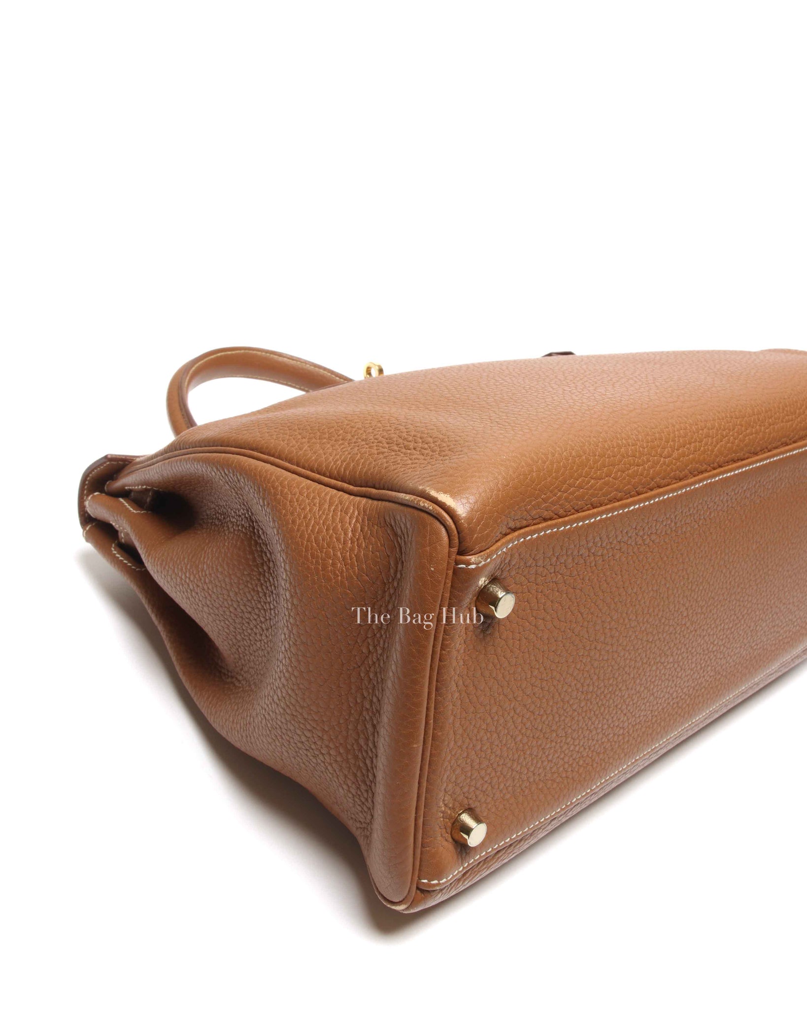 Hermes Gold Togo Leather Kelly 35 GHW