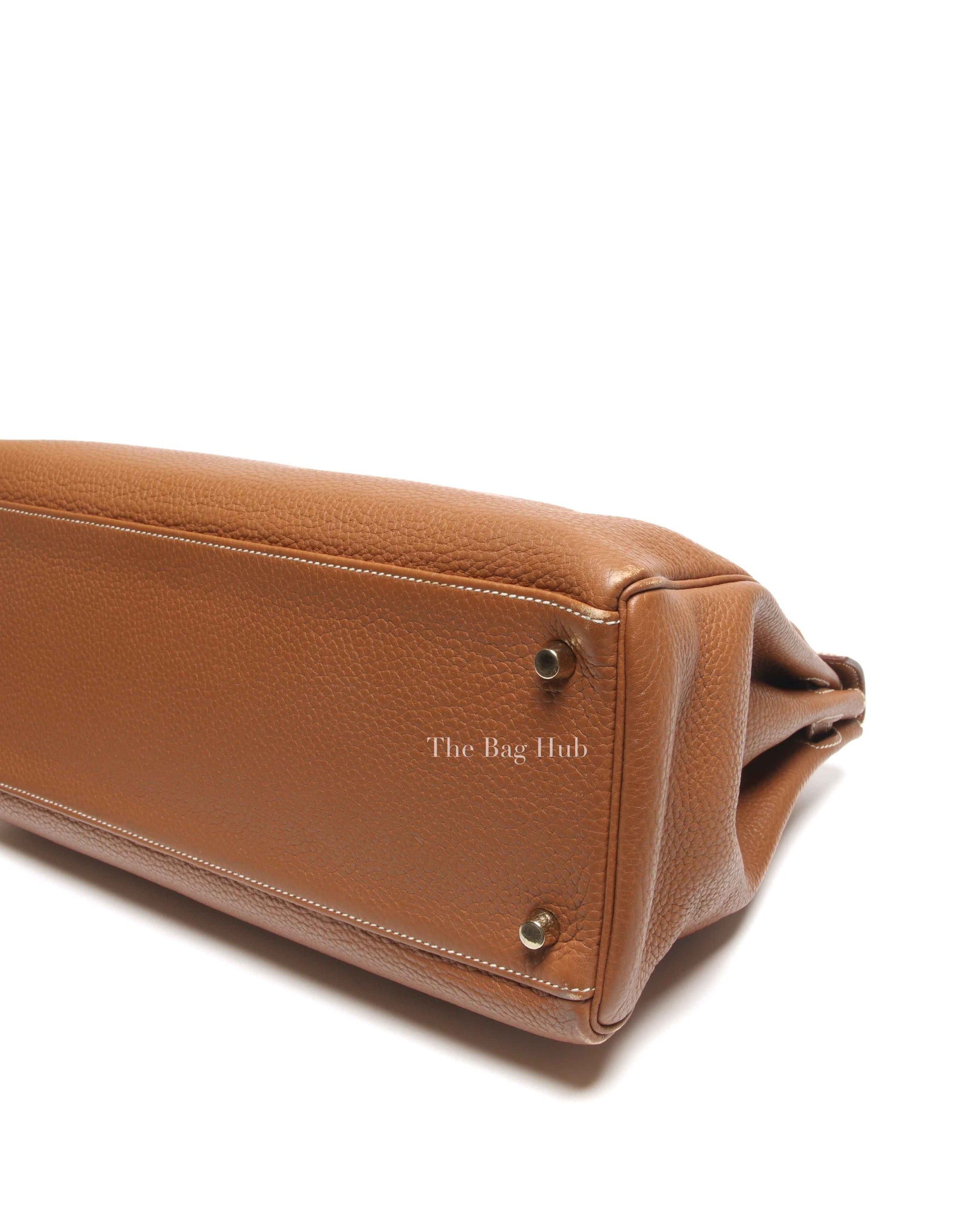 Hermes Gold Togo Leather Kelly 35 GHW