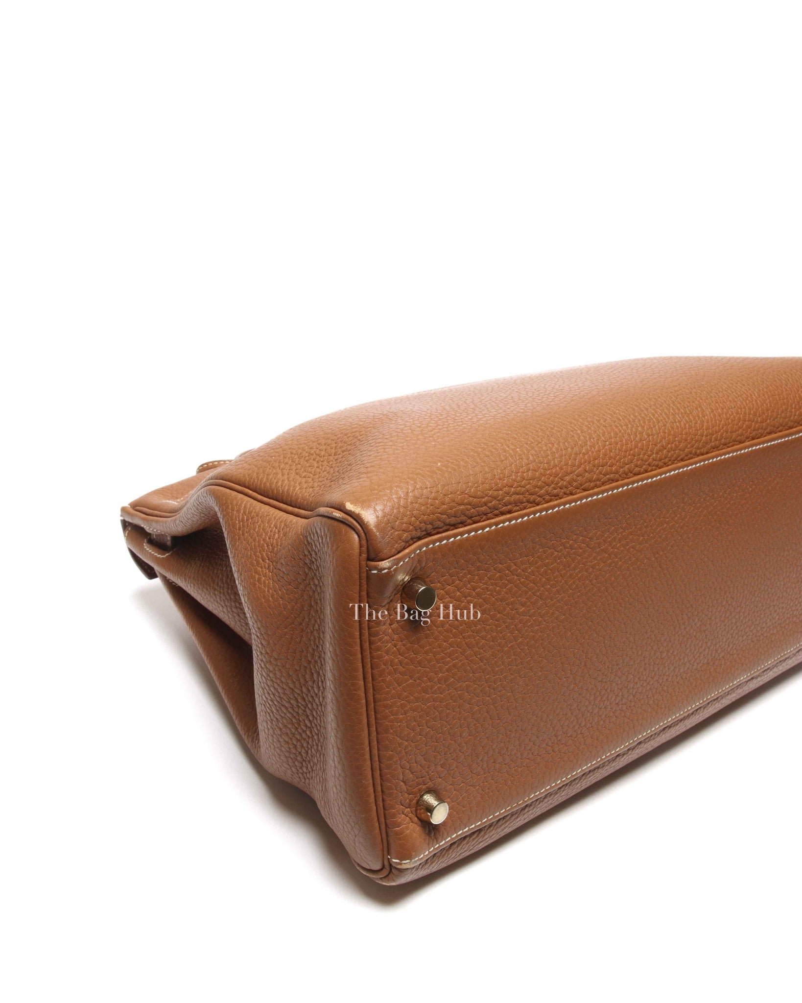 Hermes Gold Togo Leather Kelly 35 GHW