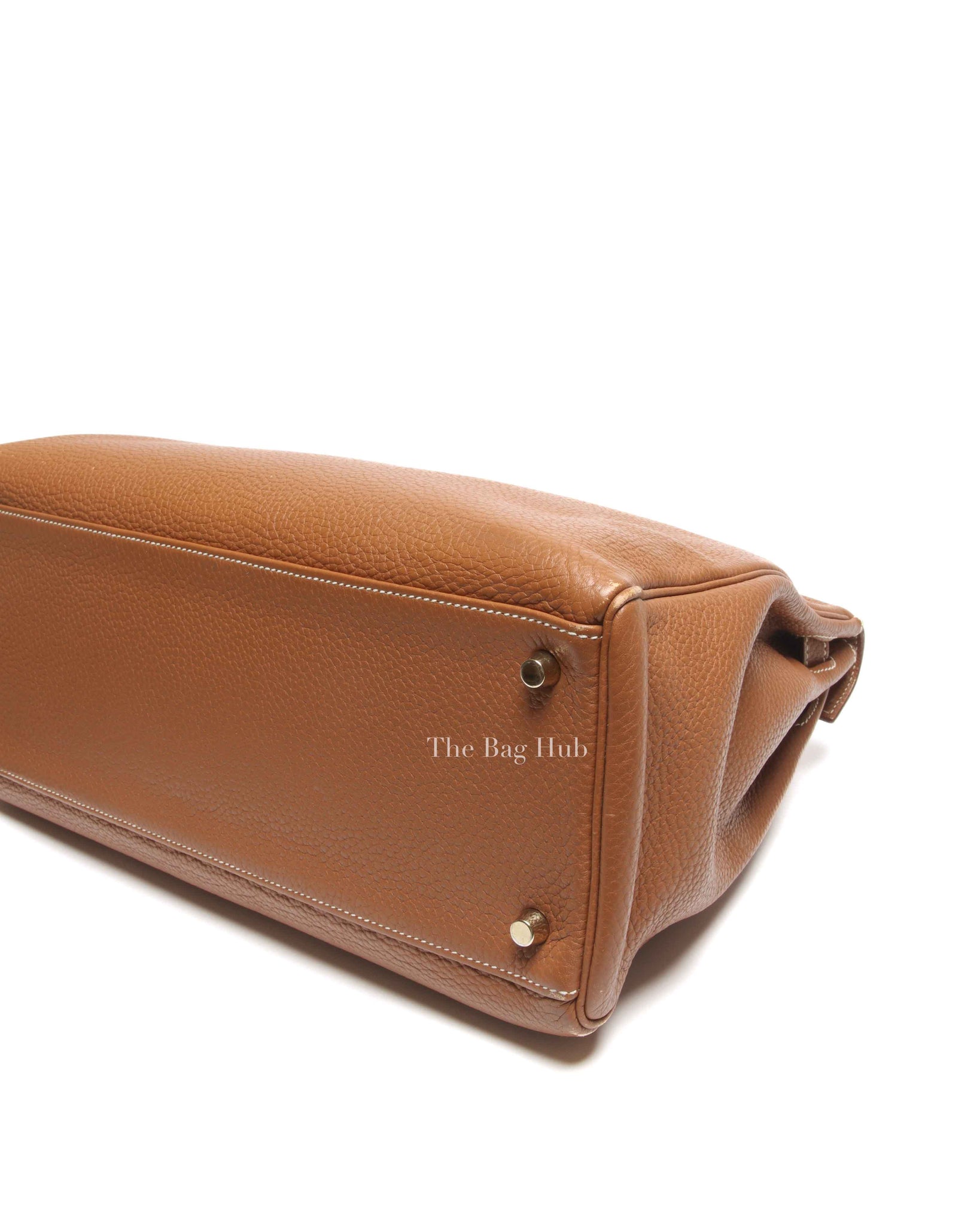 Hermes Gold Togo Leather Kelly 35 GHW