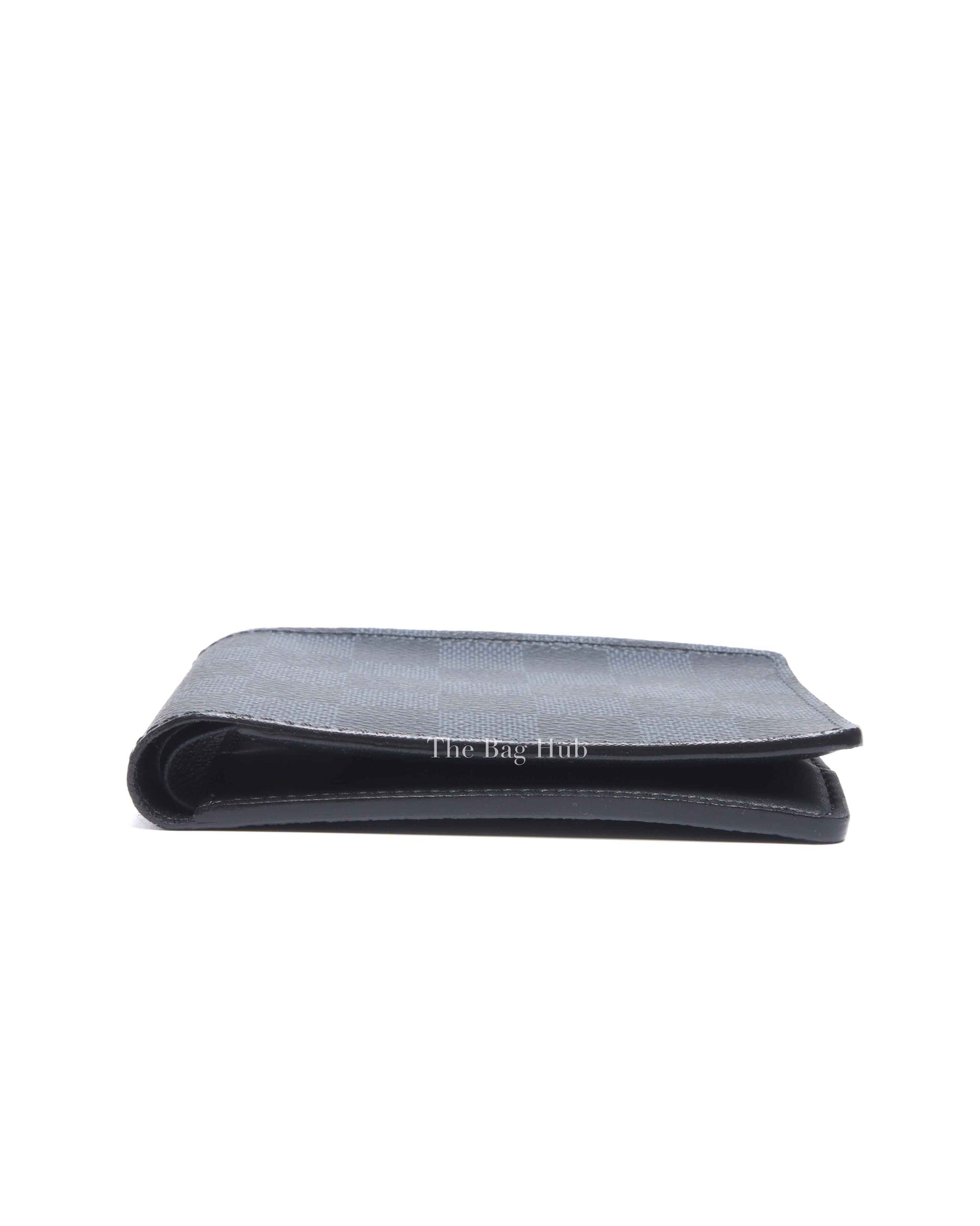 Louis Vuitton Damier Bleu Portefeuille Multiple Bi-Fold Wallet