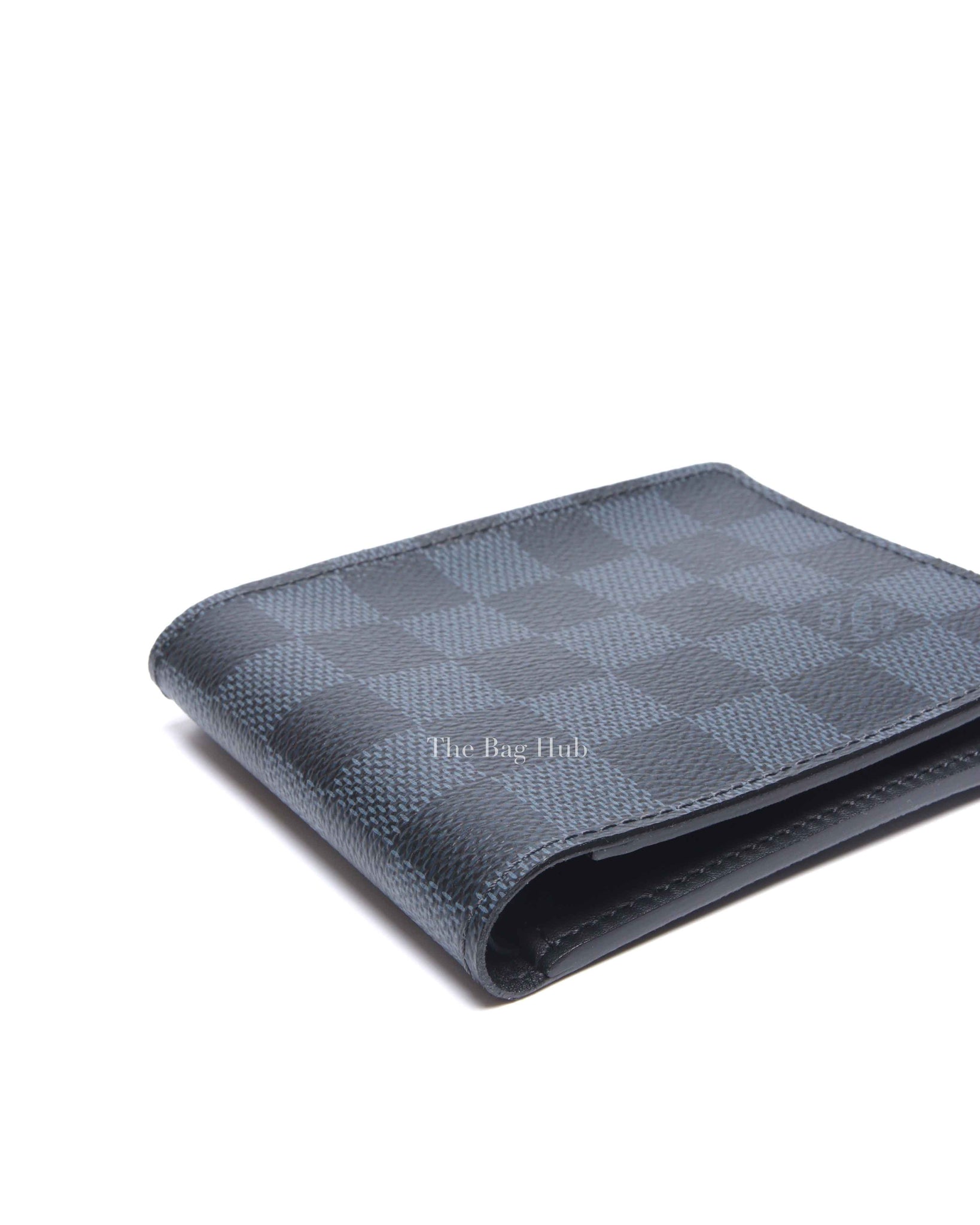 Louis Vuitton Damier Bleu Portefeuille Multiple Bi-Fold Wallet