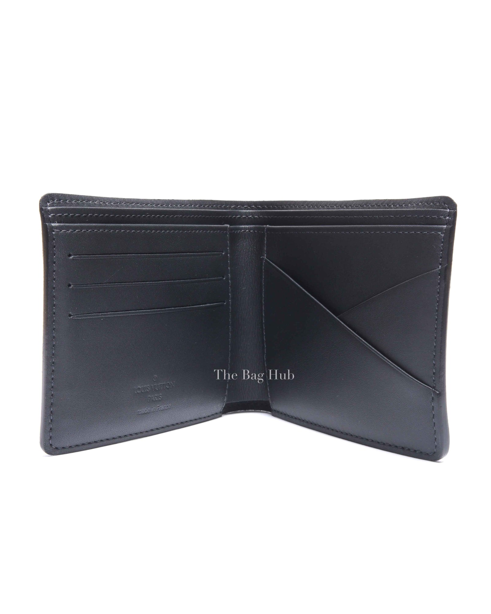 Louis Vuitton Damier Bleu Portefeuille Multiple Bi-Fold Wallet