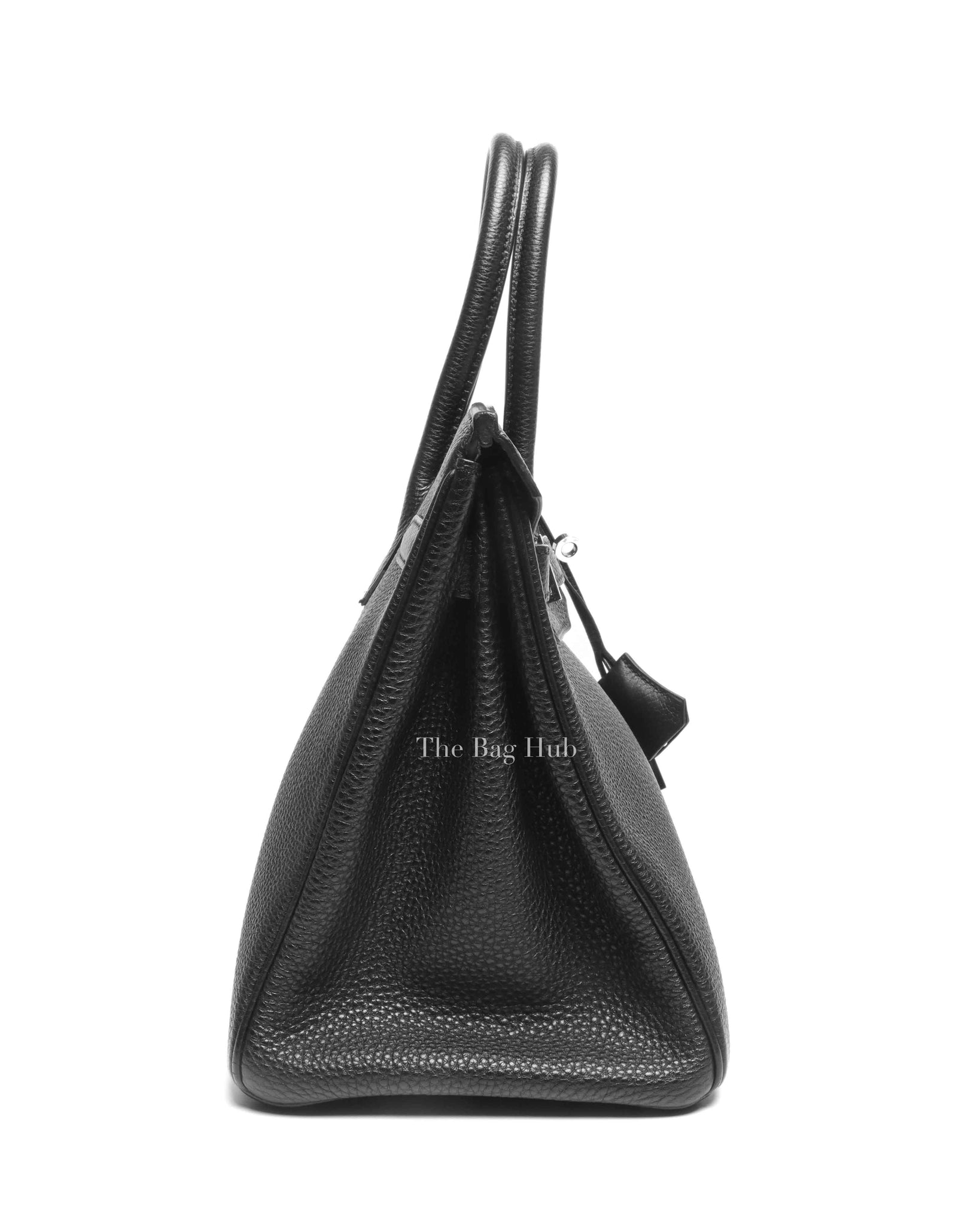 Hermes Noir Togo Leather Birkin 30 PHW