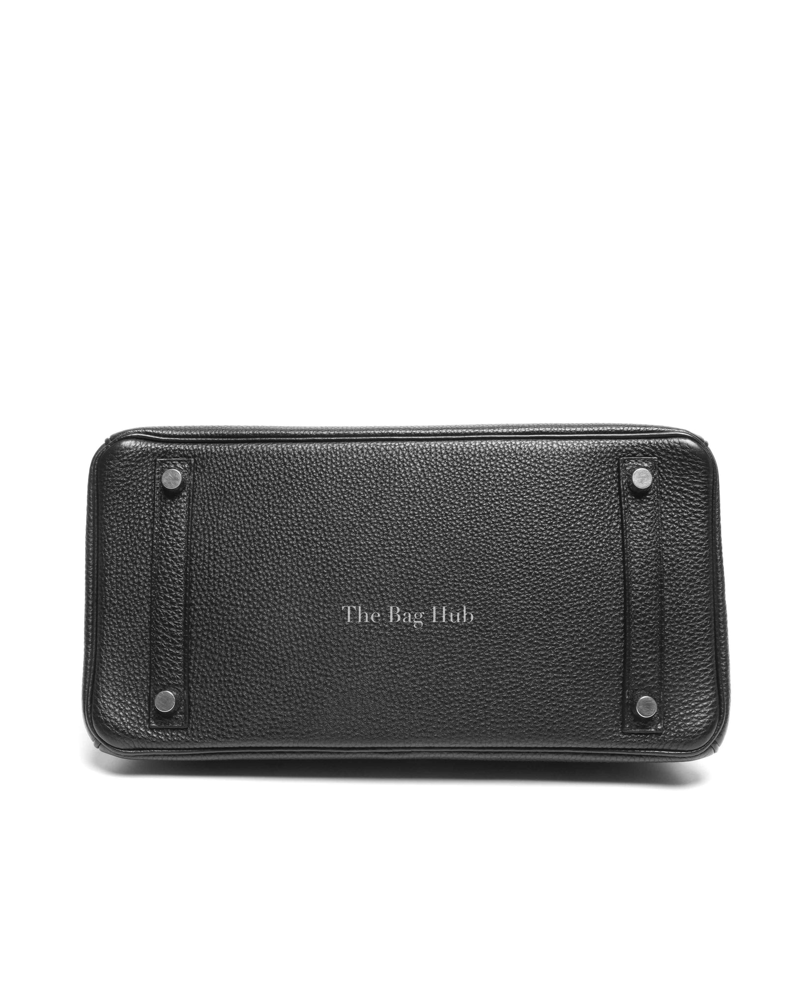 Hermes Noir Togo Leather Birkin 30 PHW